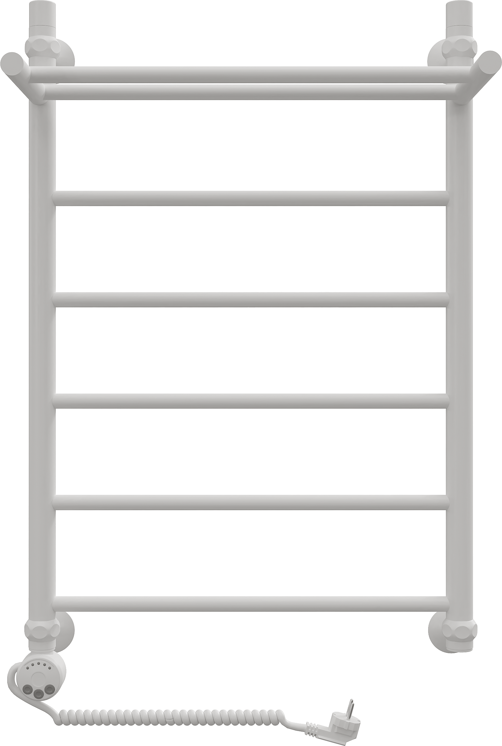 Полотенцесушитель электрический EWRIKA Сафо FP 80х50 L, белый