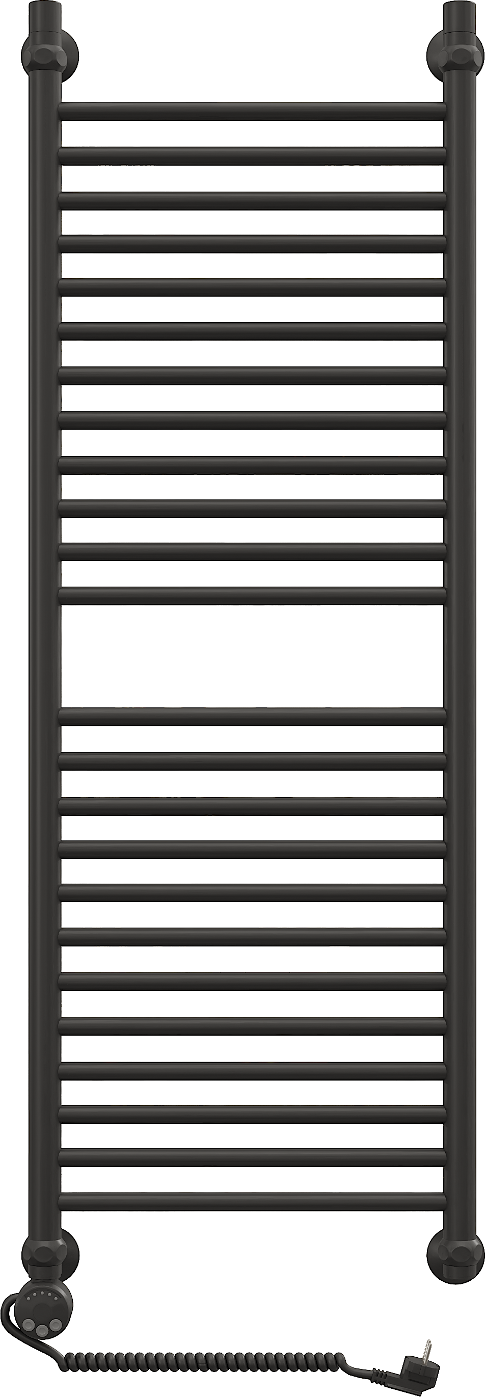Полотенцесушитель электрический EWRIKA Медея Медея S 120х40, L, черный матовый