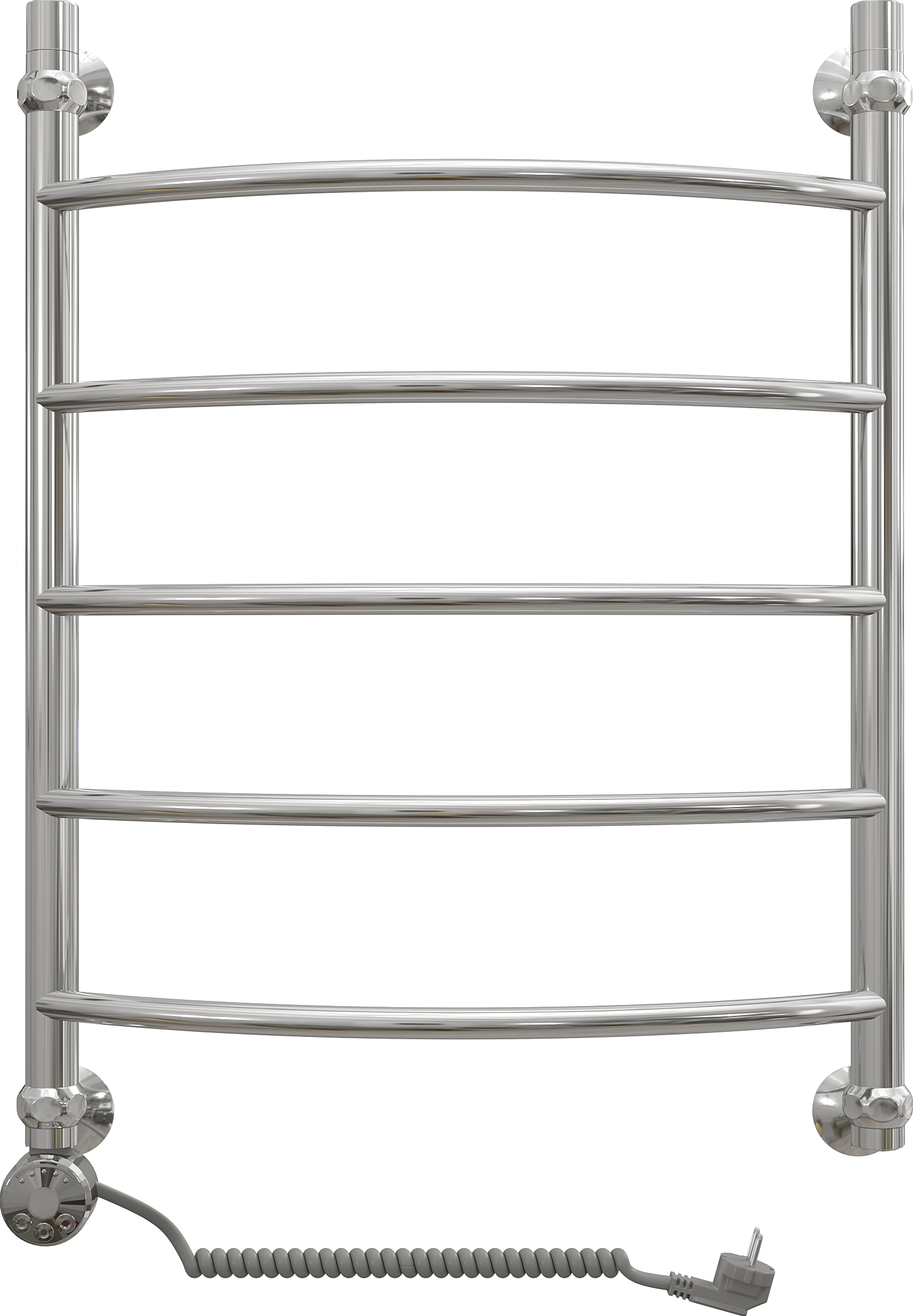 Полотенцесушитель электрический EWRIKA Сафо D 70х50 L, хром