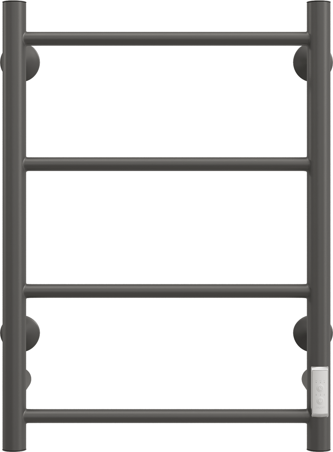 Полотенцесушитель электрический EWRIKA Сафо PN 60x40, черный матовый