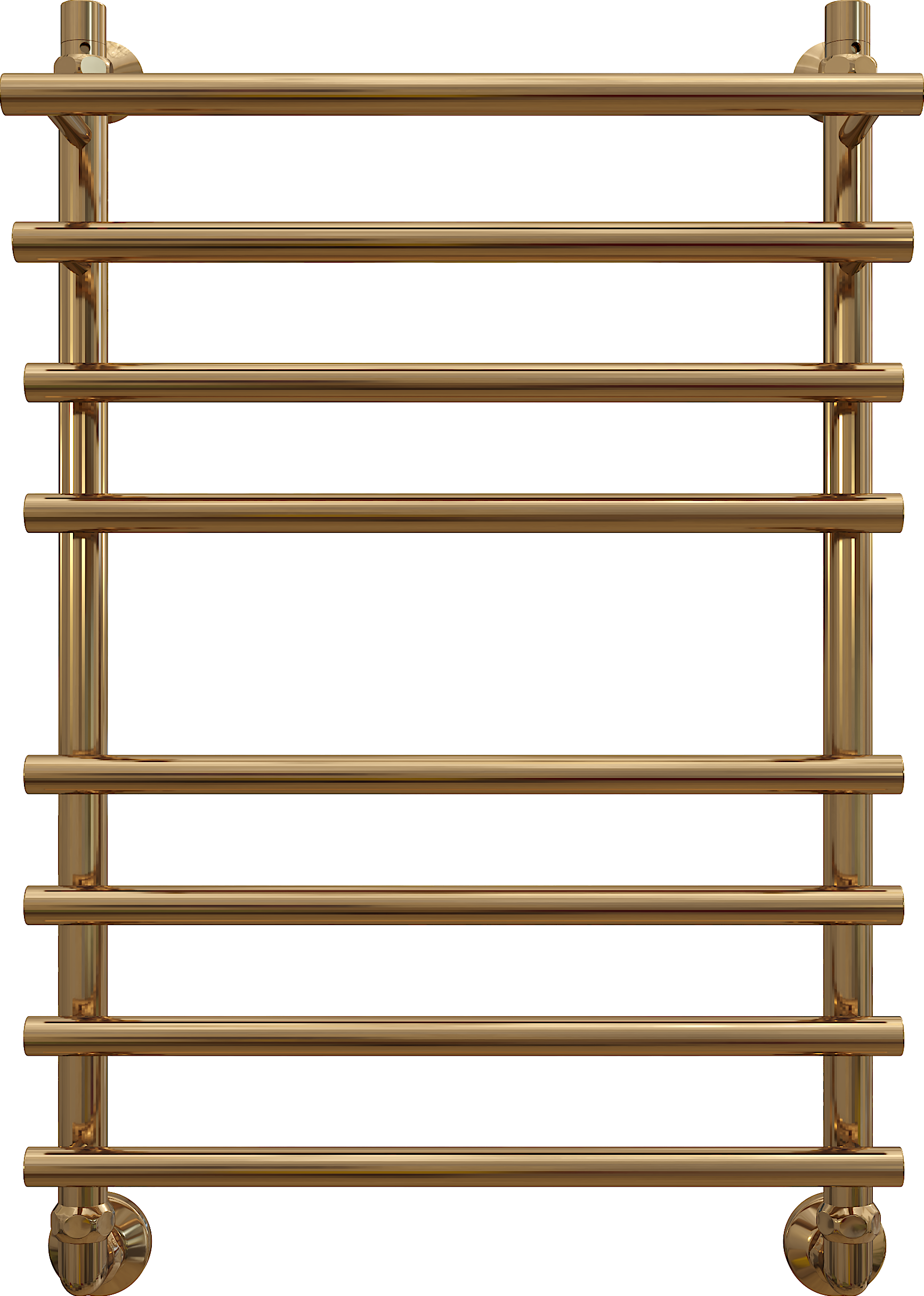 Полотенцесушитель водяной EWRIKA Медея Pr 80x50, золото