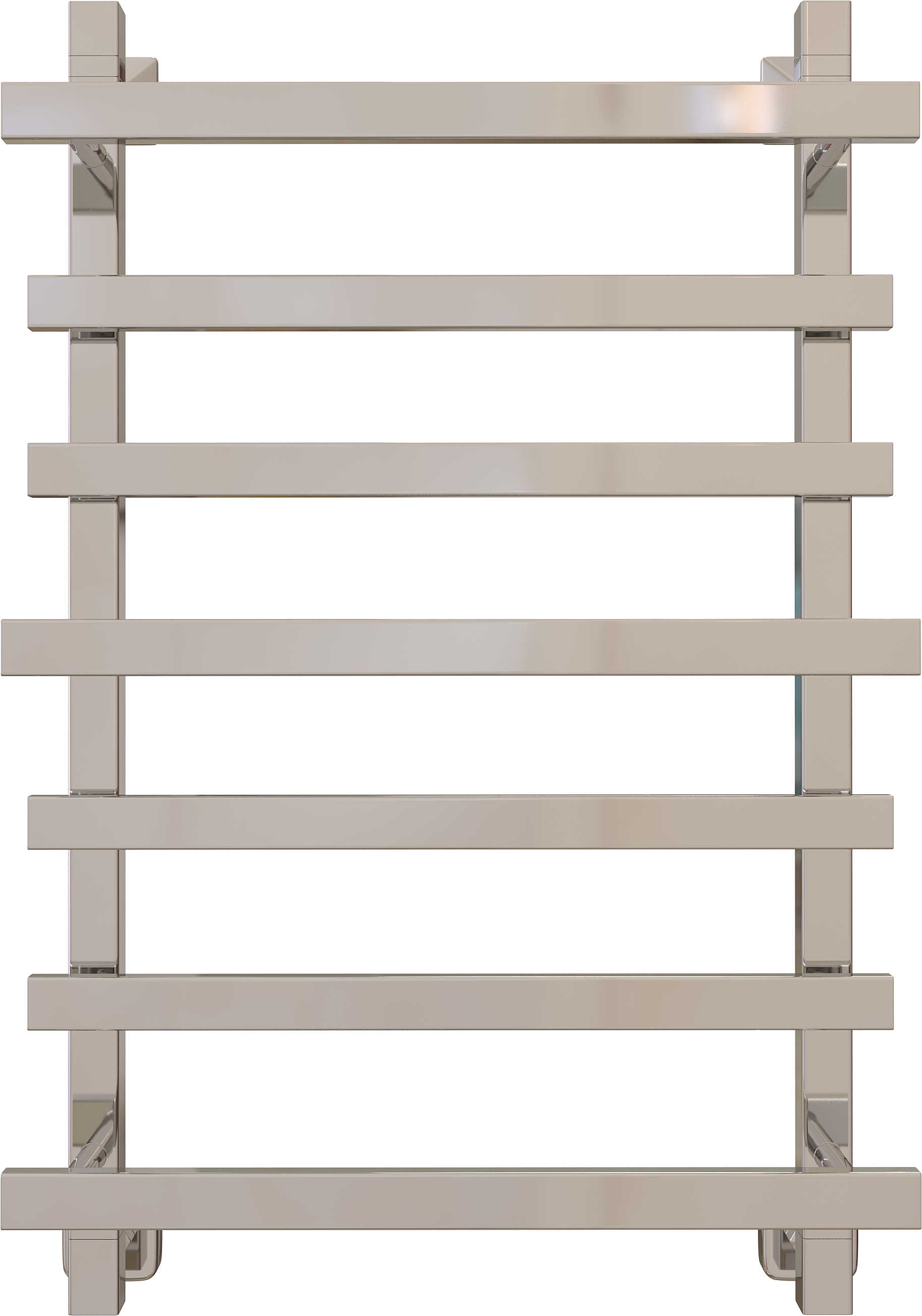 Полотенцесушитель водяной EWRIKA Деметра QP 80х50, хром