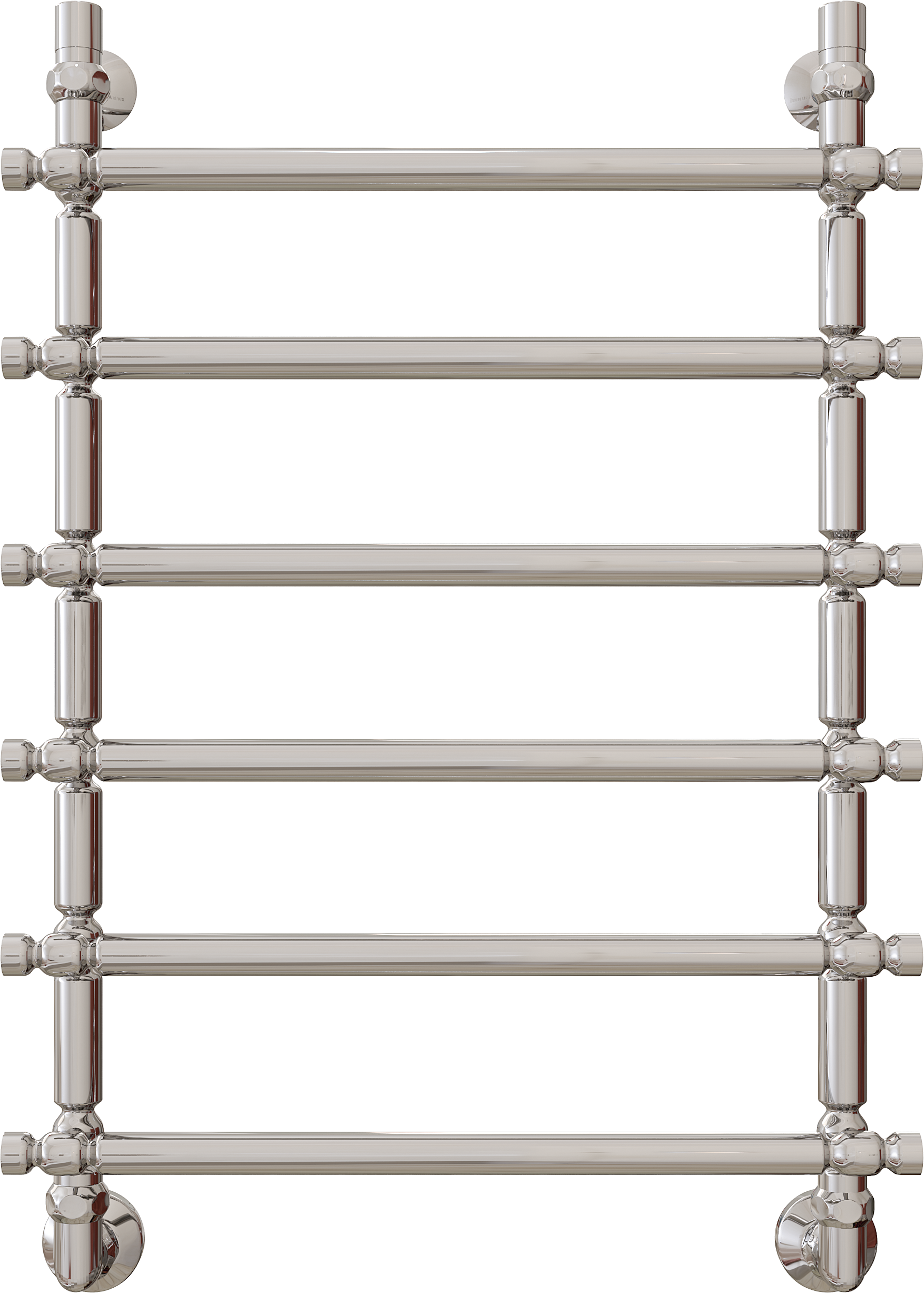 Полотенцесушитель водяной EWRIKA Медея B3 80х50, хром