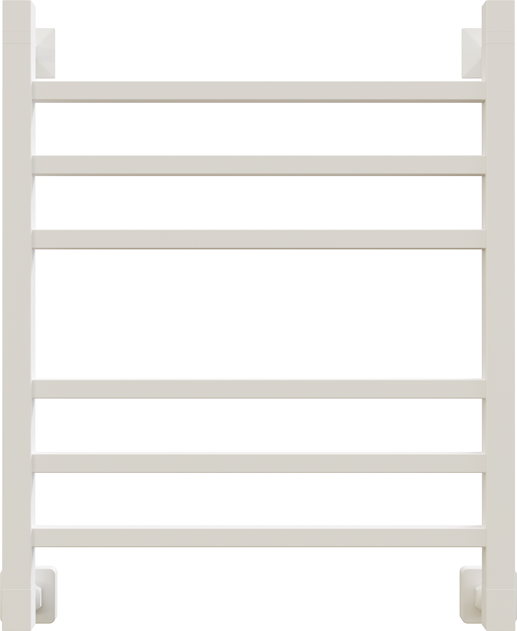 Полотенцесушитель водяной EWRIKA Деметра LP 60х50, белый