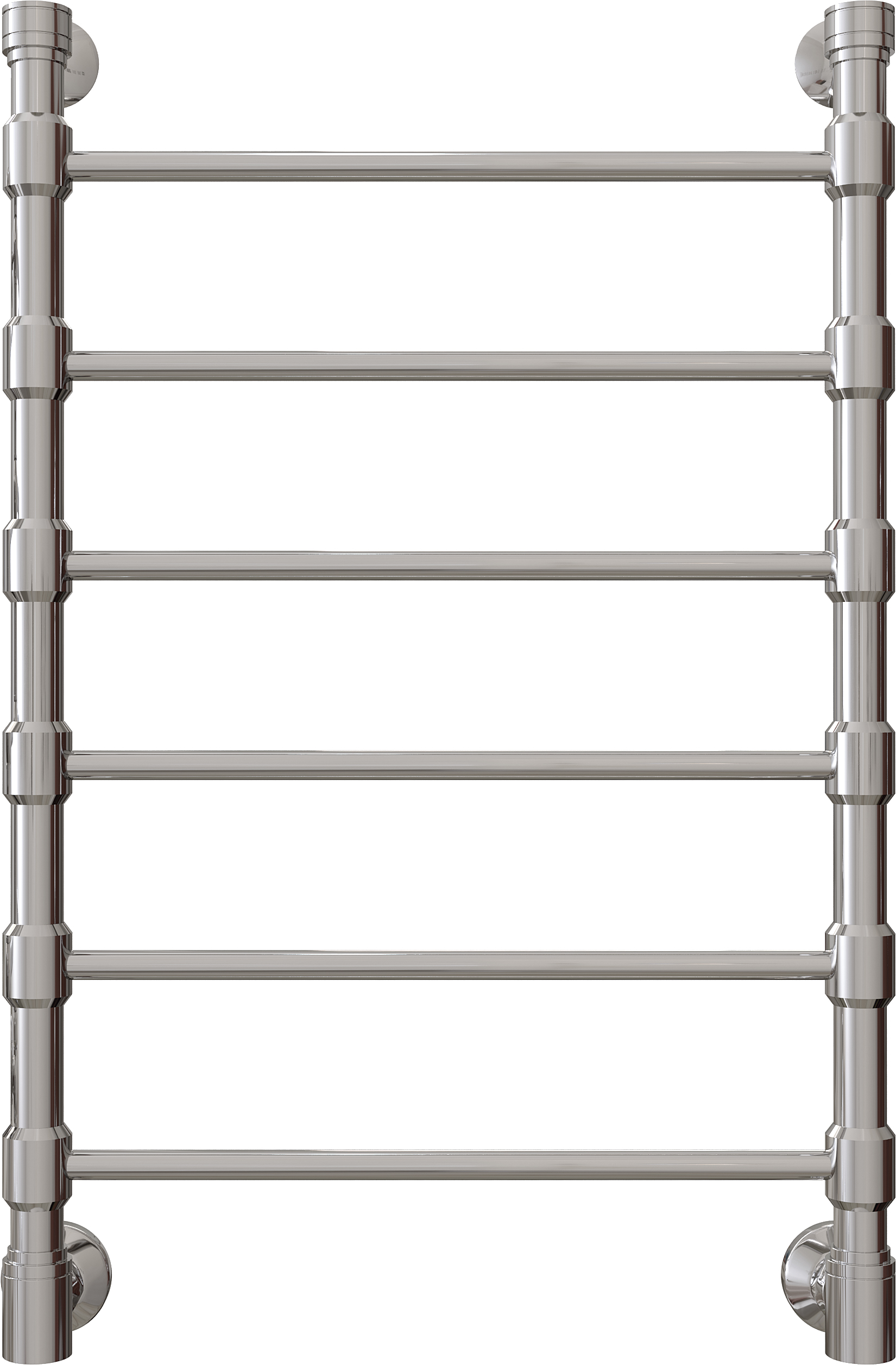 Полотенцесушитель водяной EWRIKA Медея B4 80х50, хром