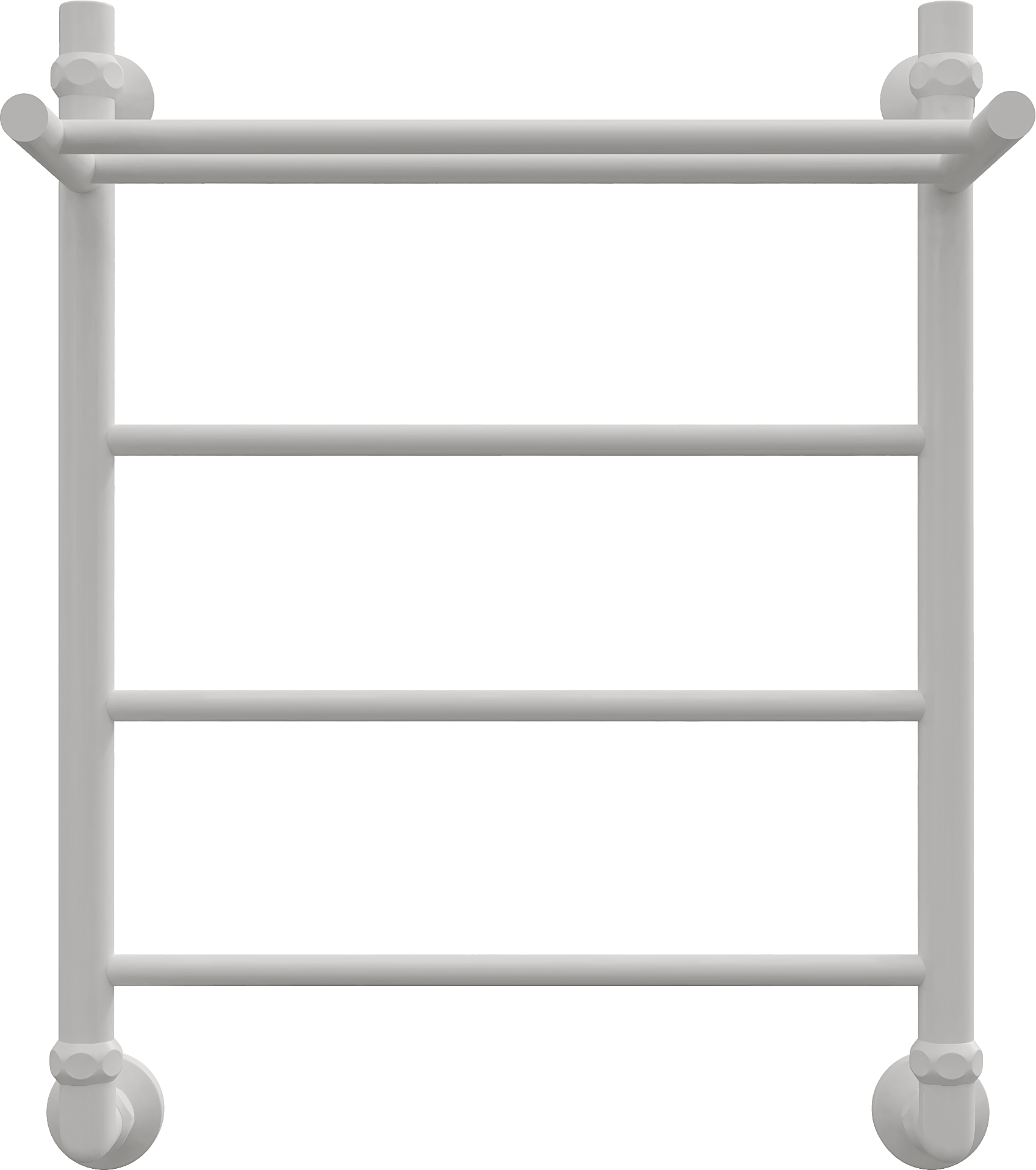 Полотенцесушитель водяной EWRIKA Сафо FP 60х50, белый