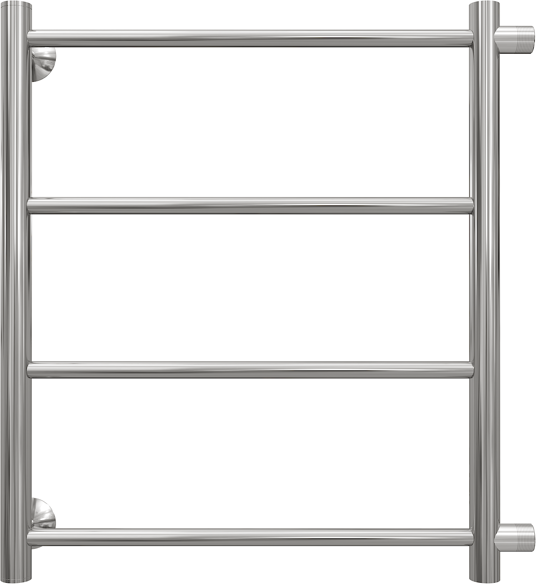 Полотенцесушитель водяной EWRIKA Сафо АС1 60x50 с боковым подключением 50