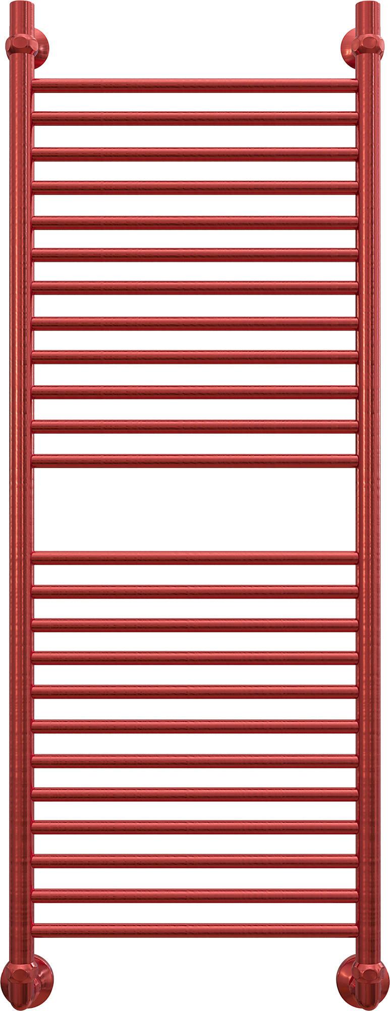 Полотенцесушитель водяной EWRIKA Медея S 120х40, красный
