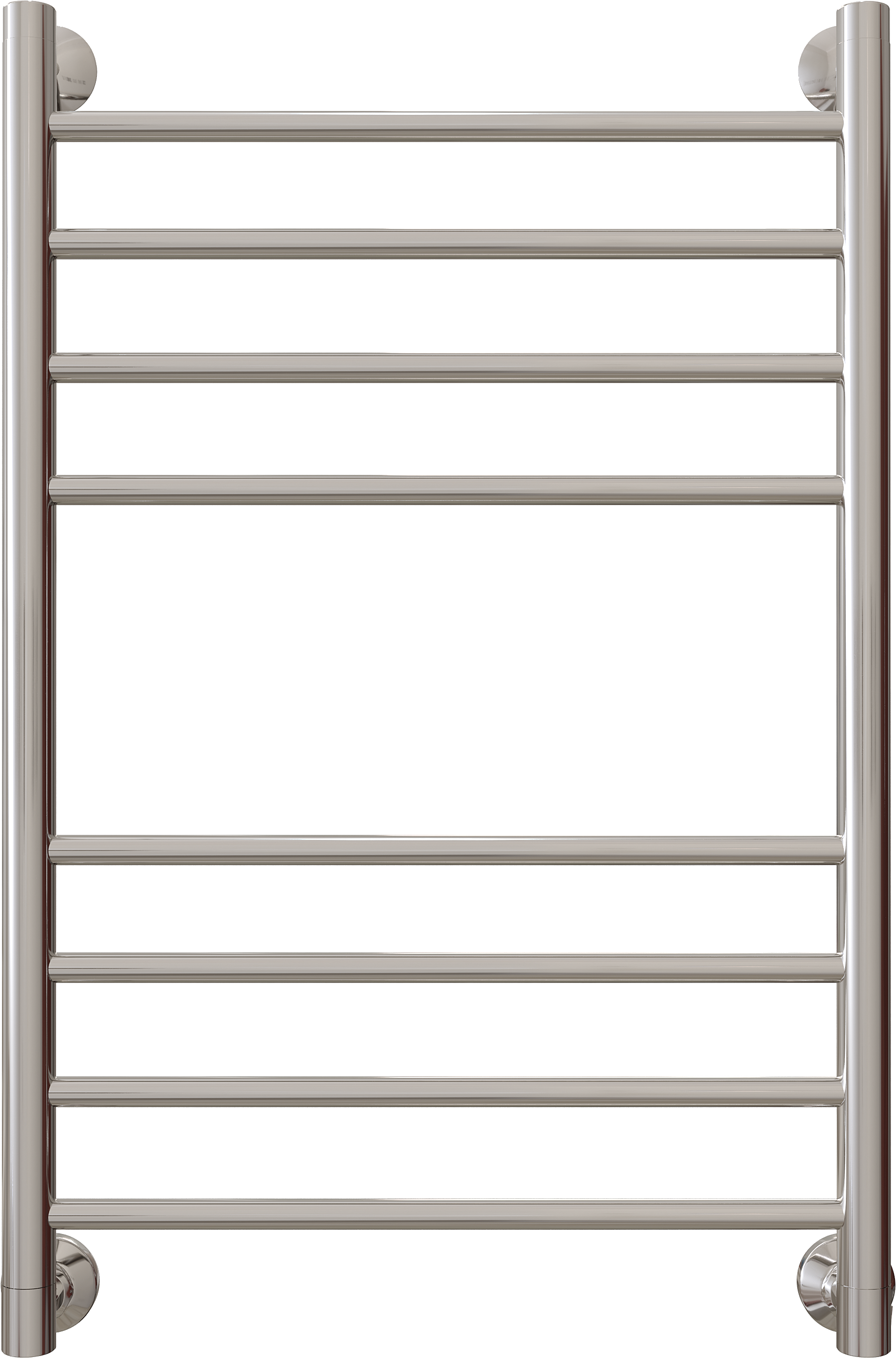 Полотенцесушитель водяной EWRIKA Сафо АС2 80х50, хром, с монтажным набором