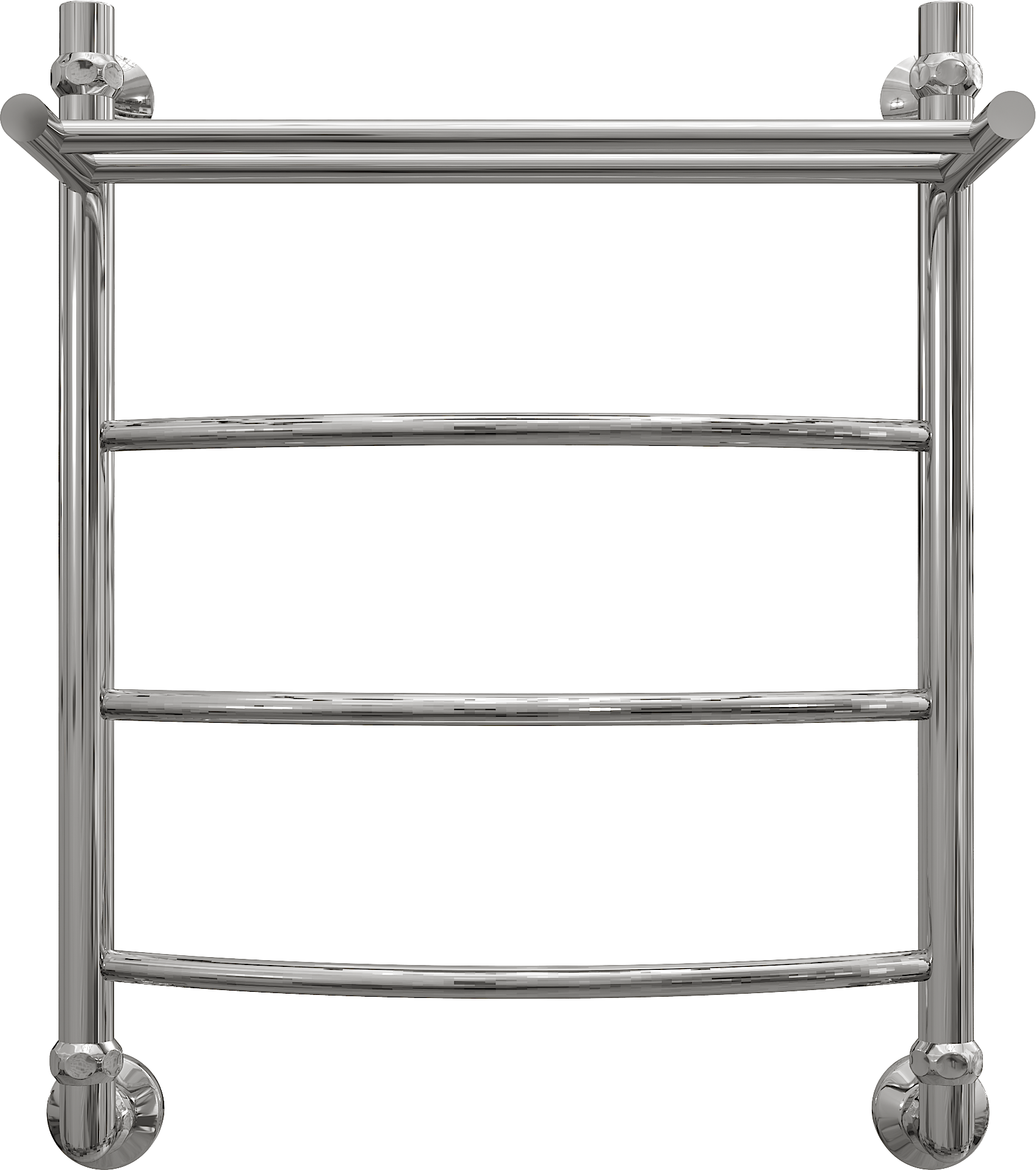 Полотенцесушитель водяной EWRIKA Сафо FD 60х50 хром