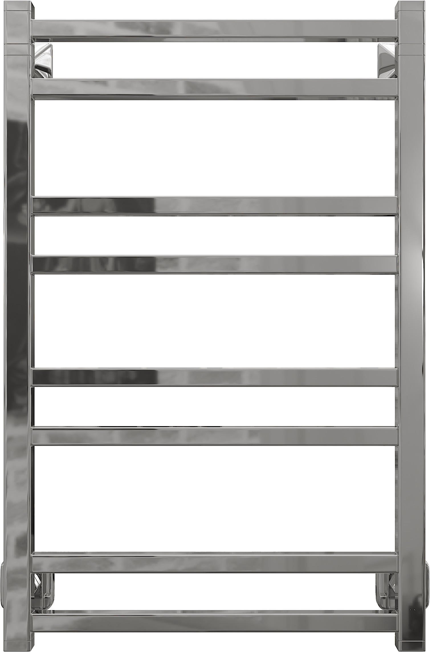 Полотенцесушитель водяной EWRIKA Кассандра Pg 80x50, хром