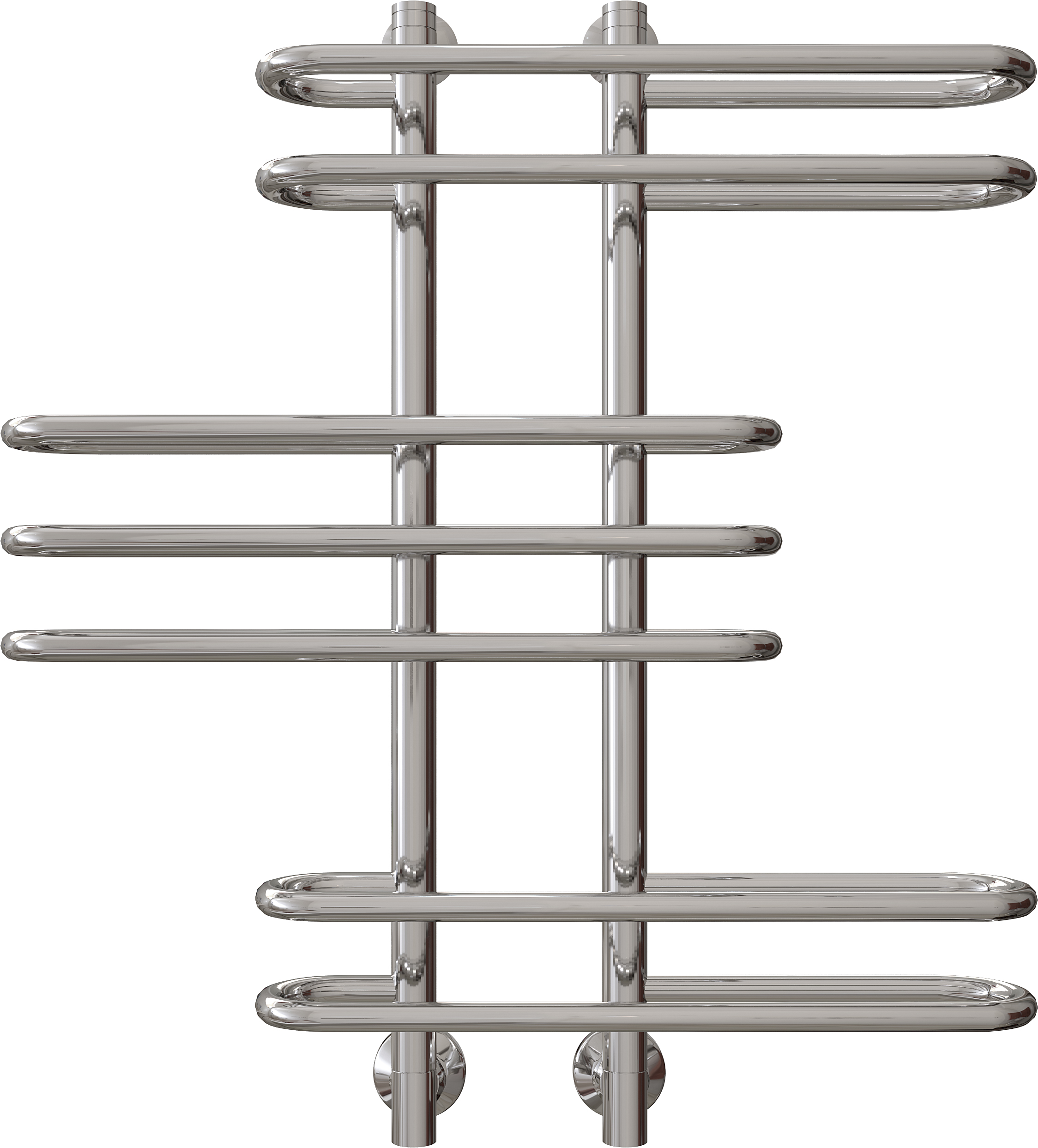 Полотенцесушитель водяной EWRIKA Медея W2 80х60, хром