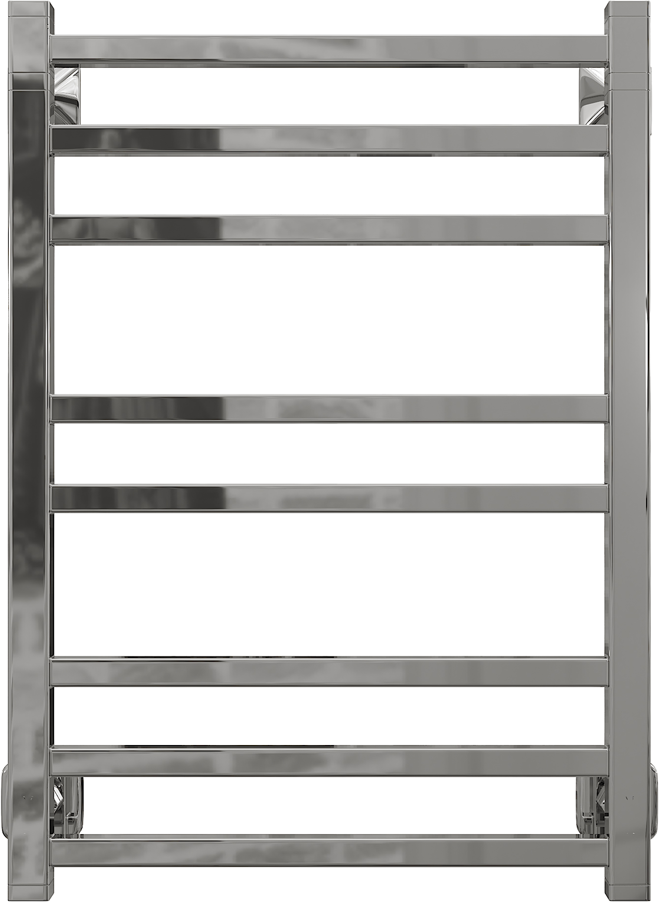 Полотенцесушитель водяной EWRIKA Кассандра PI 70x50, хром