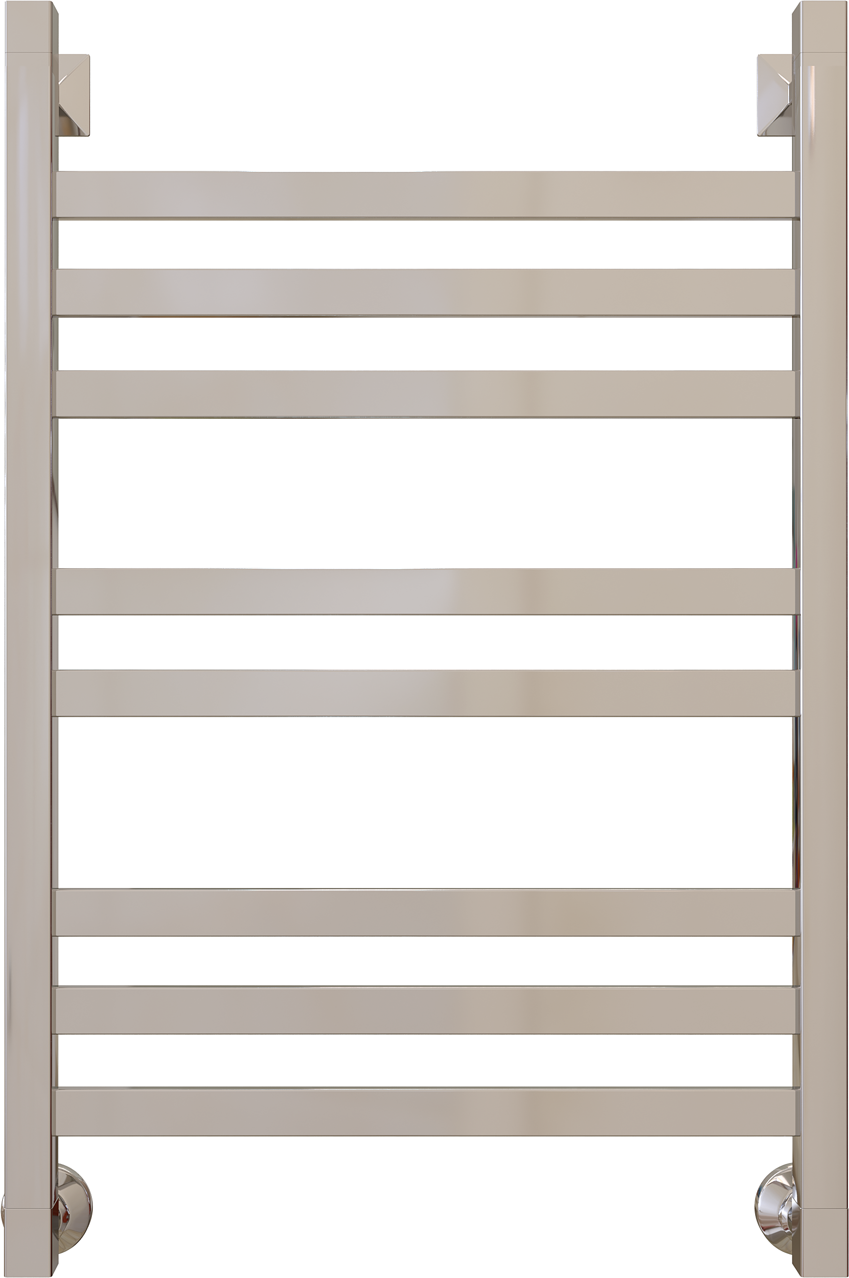 Полотенцесушитель водяной EWRIKA Деметра КВ7 80х50, хром