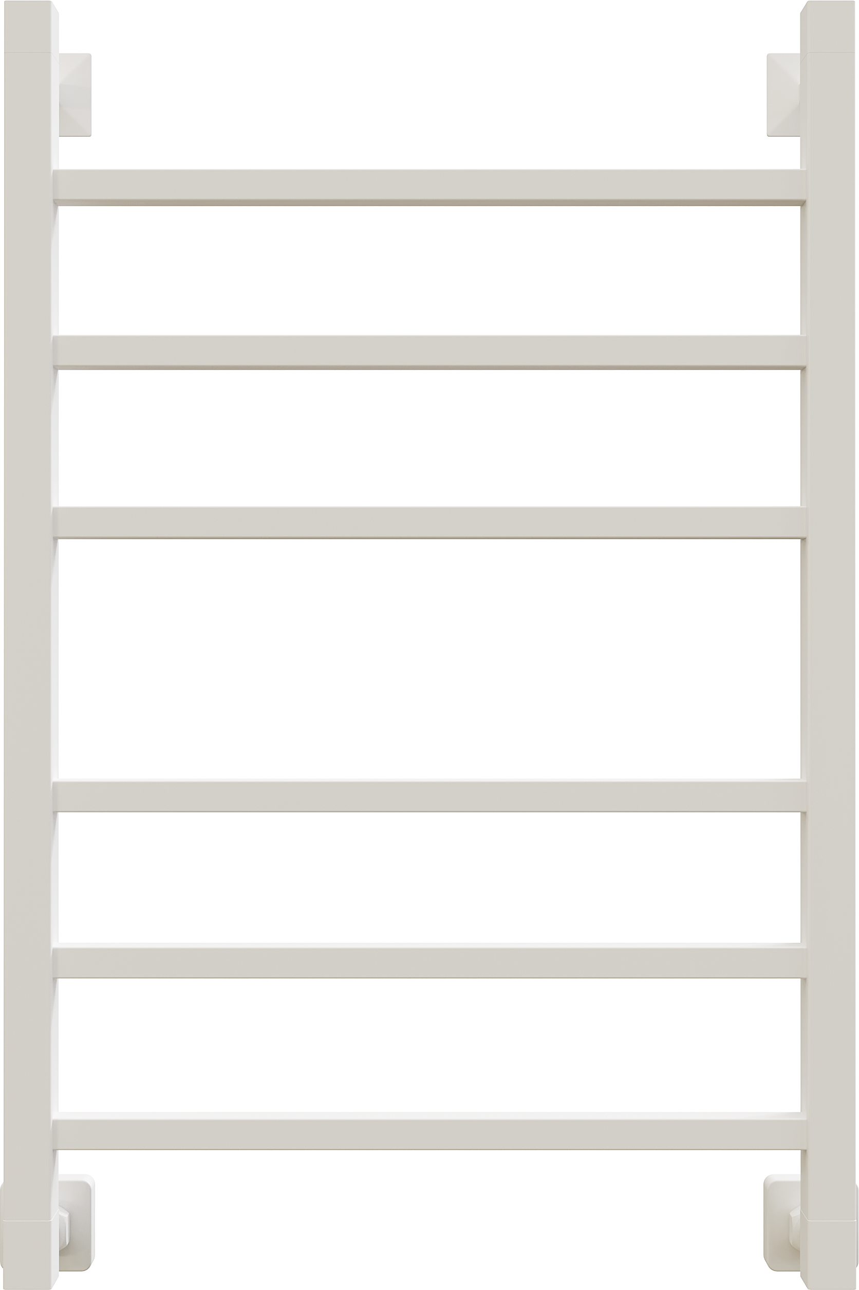 Полотенцесушитель водяной EWRIKA Деметра LP, 80х50, белый