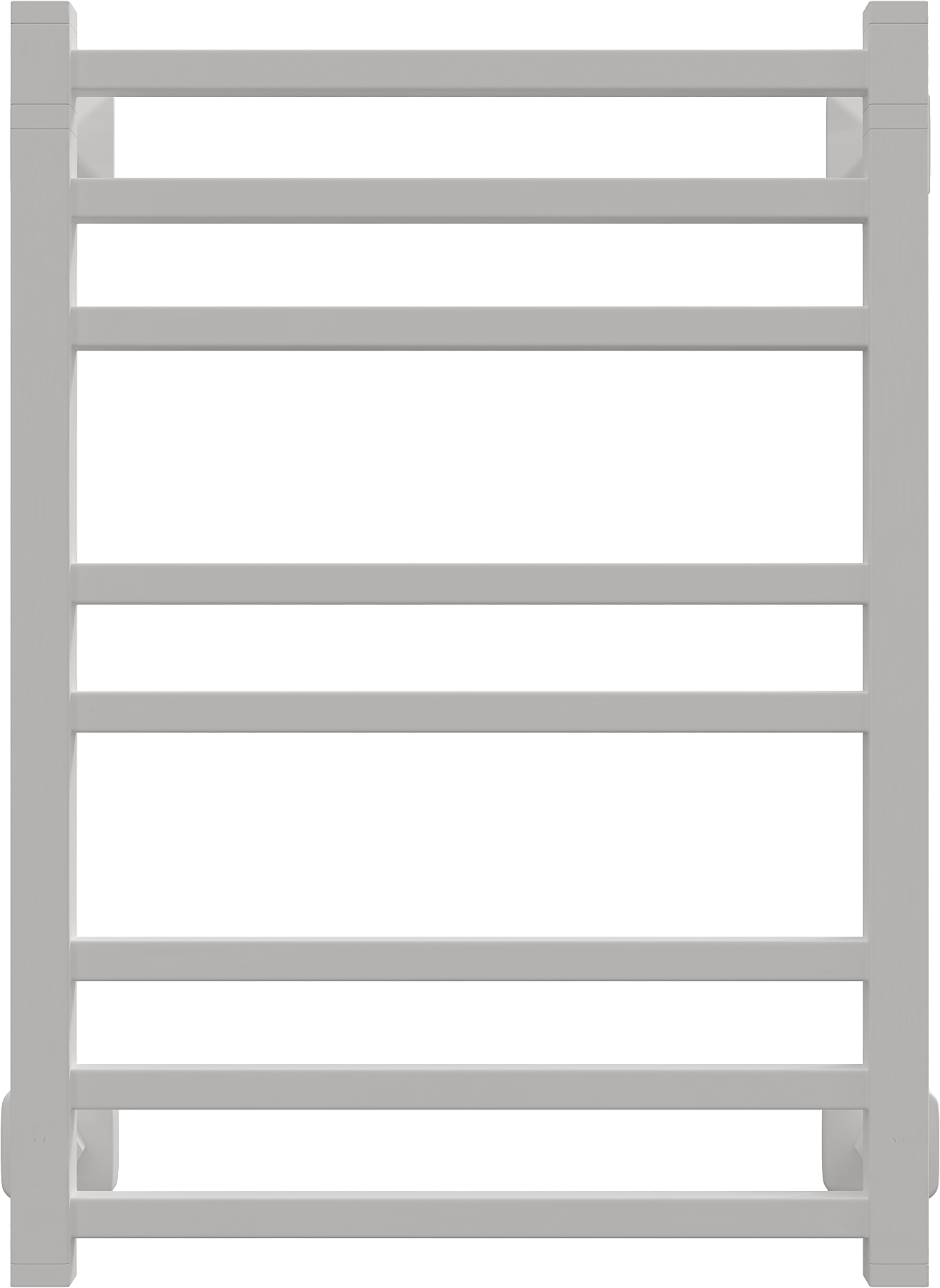 Полотенцесушитель водяной EWRIKA Кассандра PI 70x50, белый