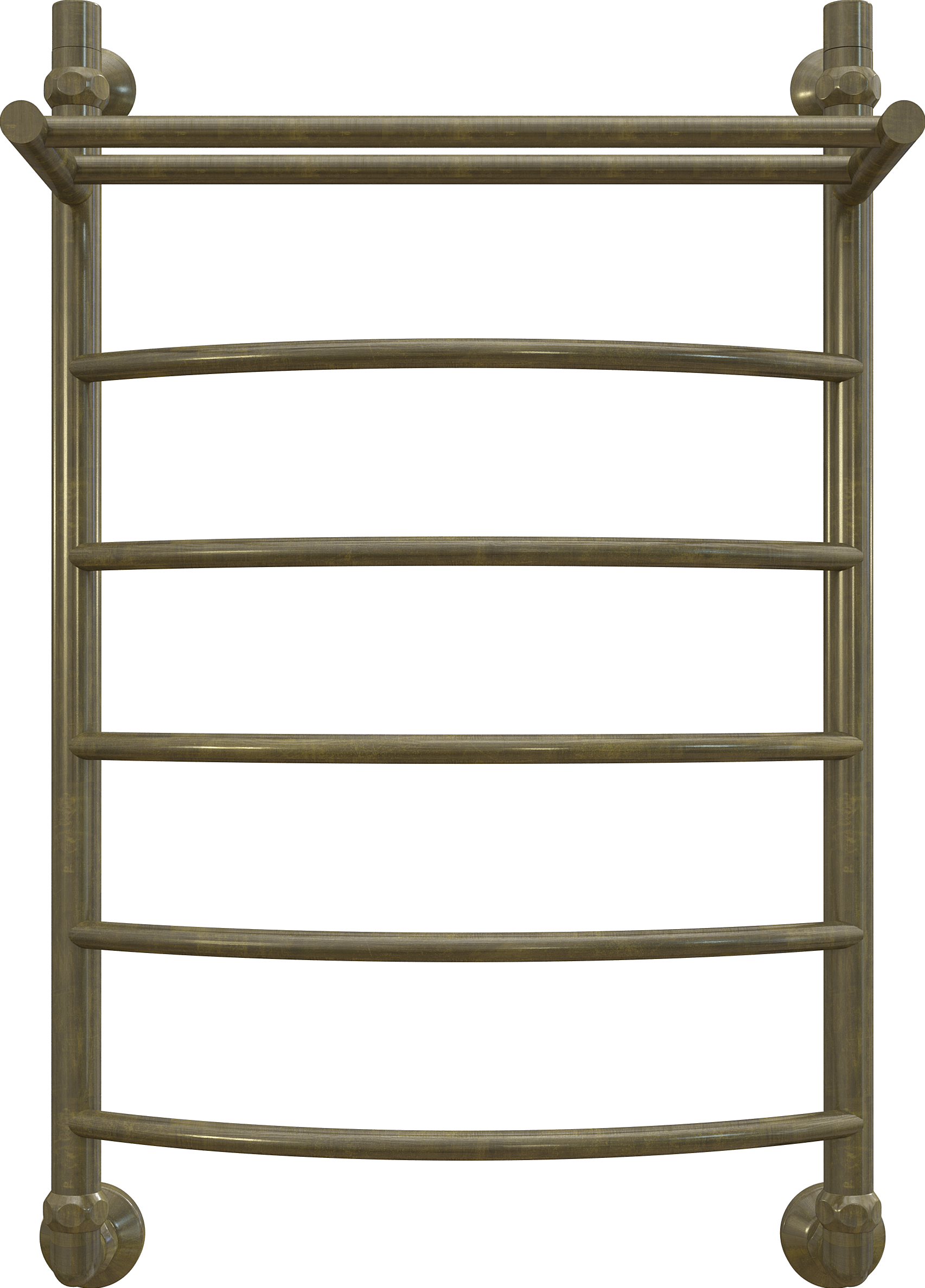 Полотенцесушитель водяной EWRIKA Сафо FD 80х50 состаренная бронза