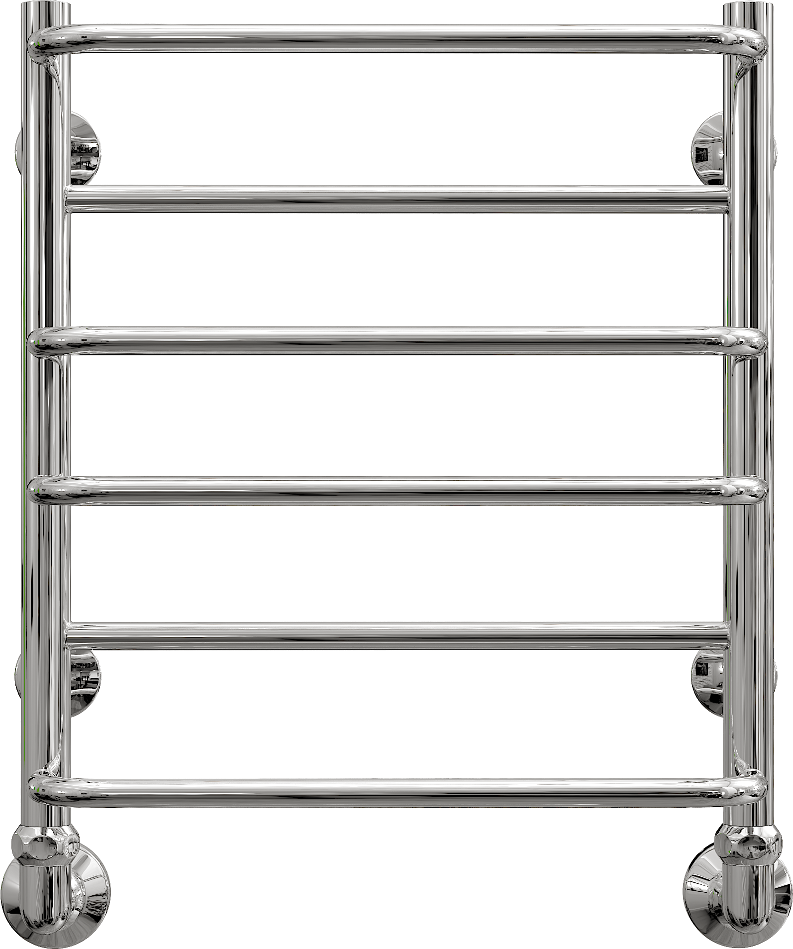 Полотенцесушитель водяной EWRIKA Гелла Е6 45х60 хром