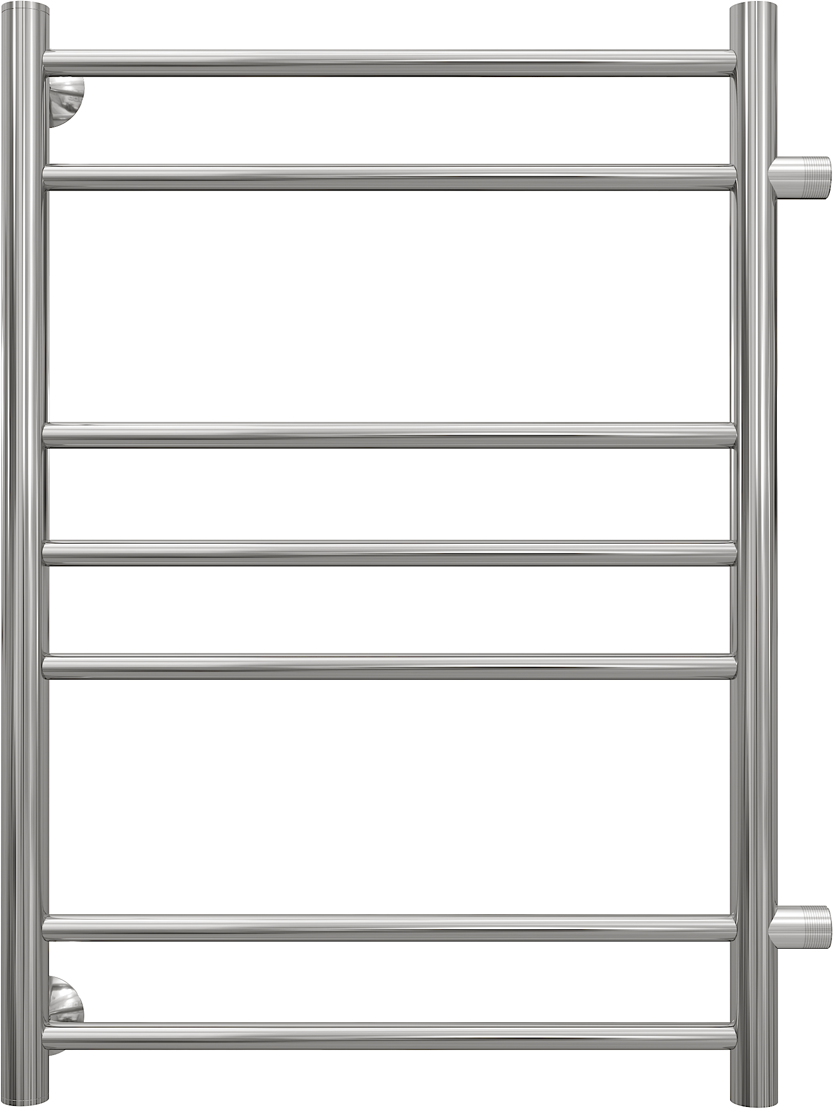 Полотенцесушитель водяной EWRIKA Сафо АС3 80x50 с боковым подключением 50