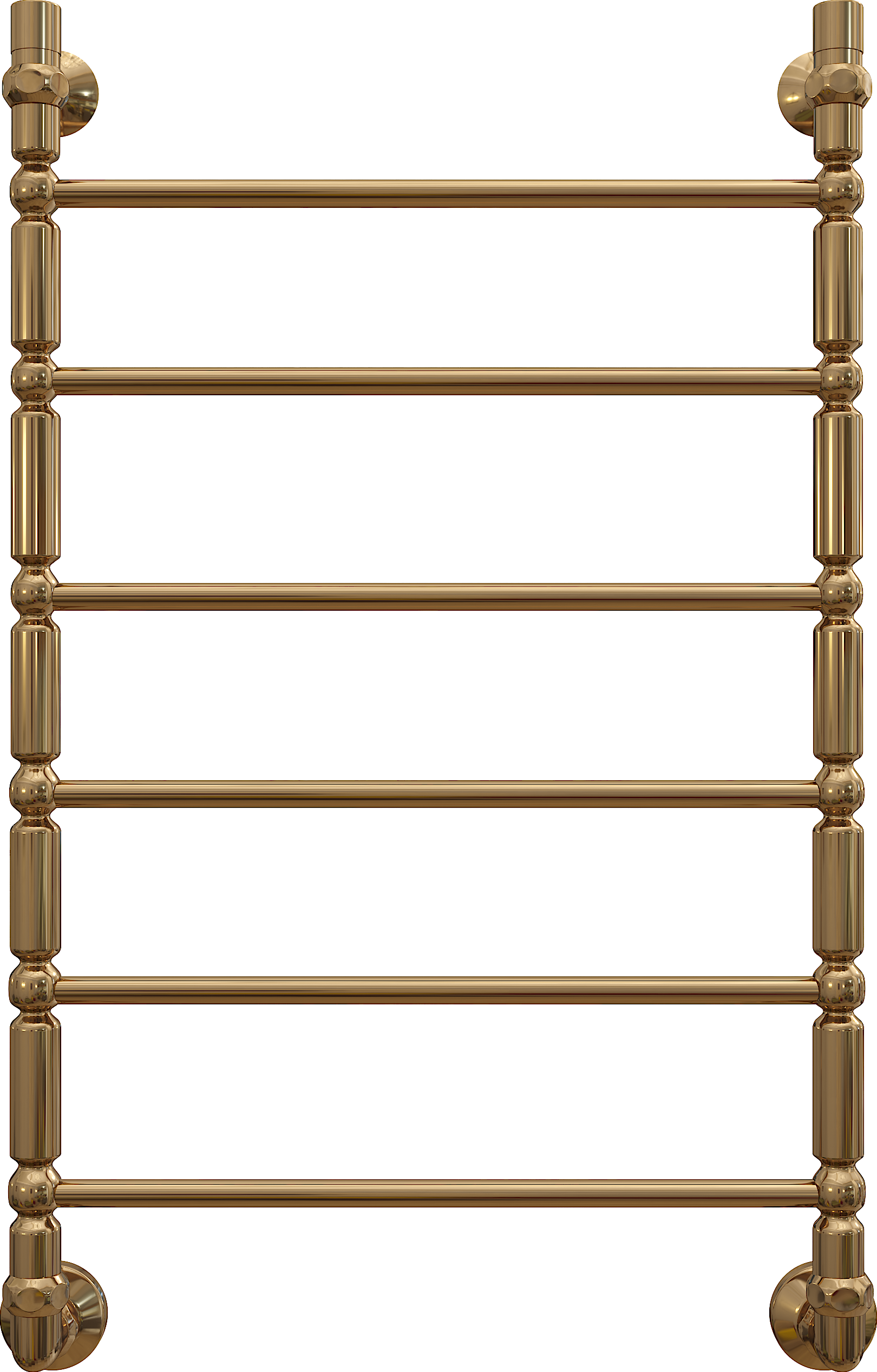 Полотенцесушитель водяной EWRIKA Медея B2 80x50, золото