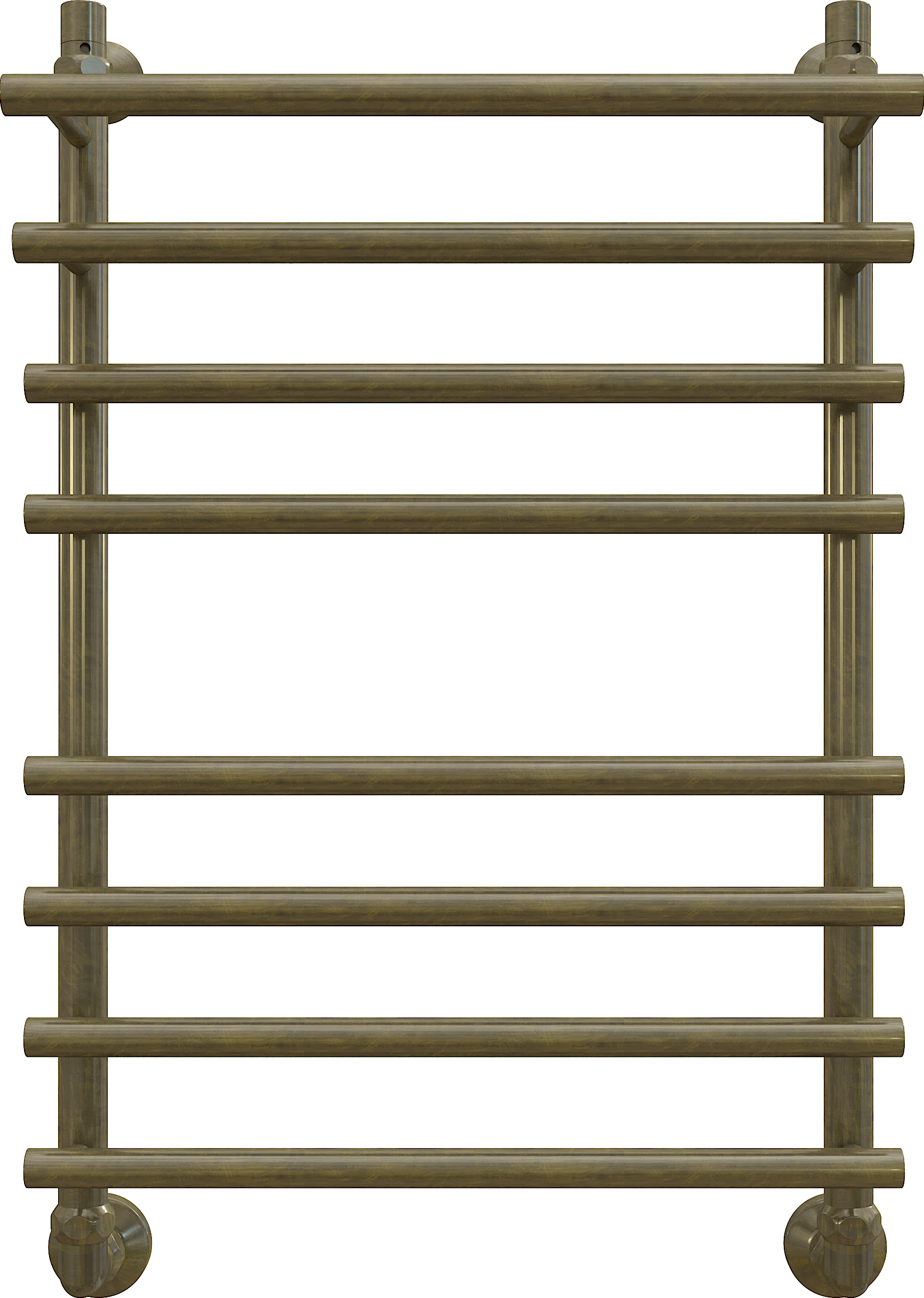 Полотенцесушитель водяной EWRIKA Медея Pr 80x50, состаренная бронза