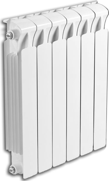 Радиатор биметаллический Rifar Monolit 500 6 секций 8180₽