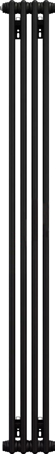 Радиатор стальной Zehnder Charleston 218004 2-трубчатый подключение 1270 черный 15770₽