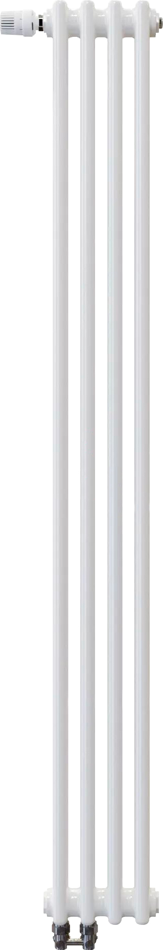 Радиатор стальной Zehnder Charleston Completto C218004 2-трубчатый подключение V001 белый 25104₽