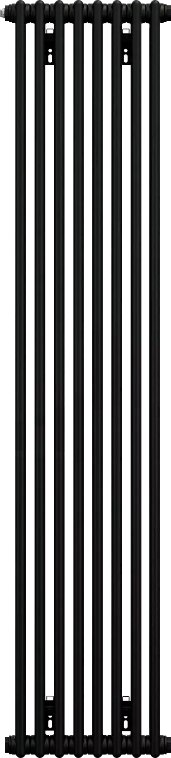 Радиатор стальной Zehnder Charleston 218008 2-трубчатый подключение 1270 черный 31540₽