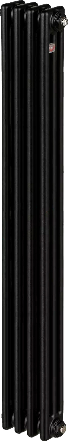 Радиатор стальной Zehnder Charleston 318004 3-трубчатый подключение 1270 черный 23520₽