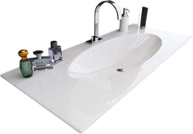 Мебельная раковина Clarberg Элеганс 1200