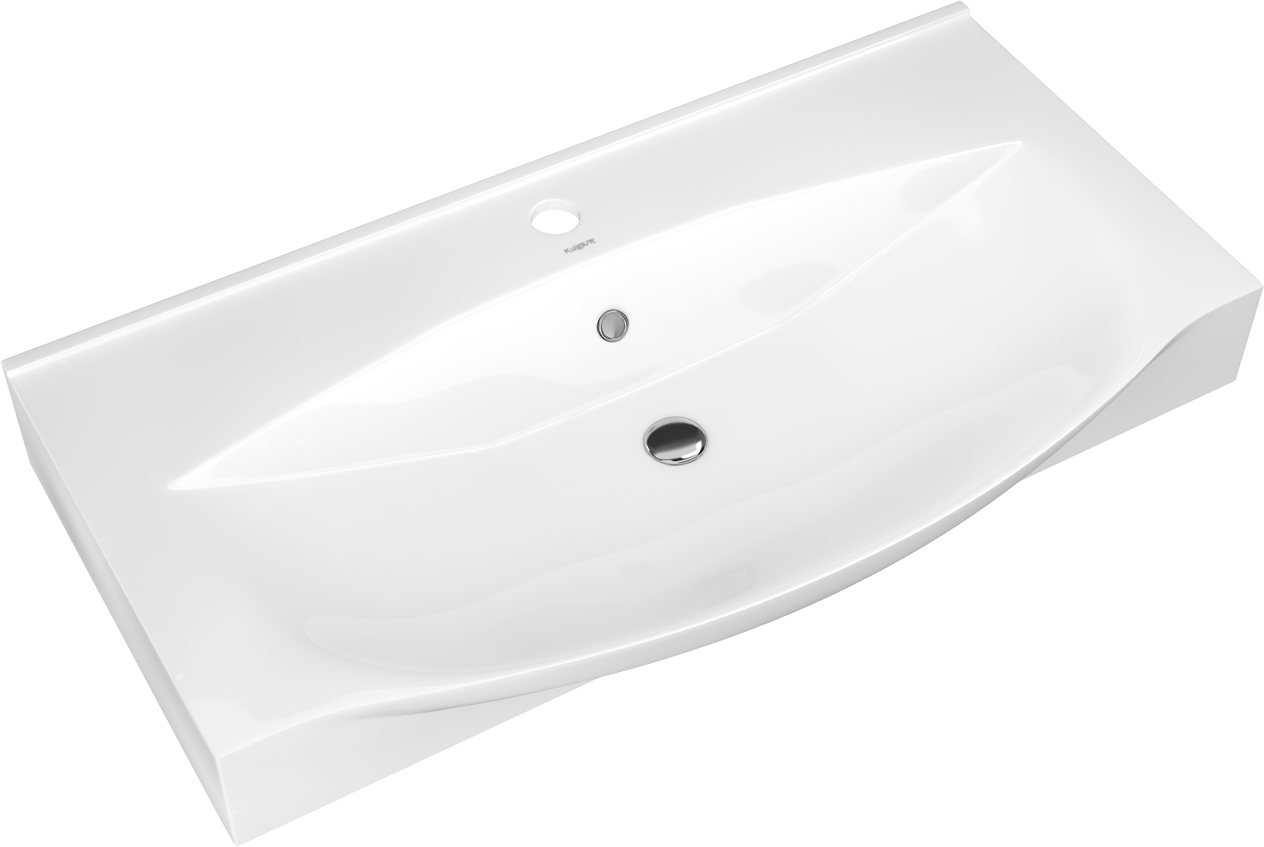 Мебельная раковина Vigo Kirovit Элвис 85