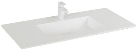 Мебельная раковина Acquabella Integra 90 белая