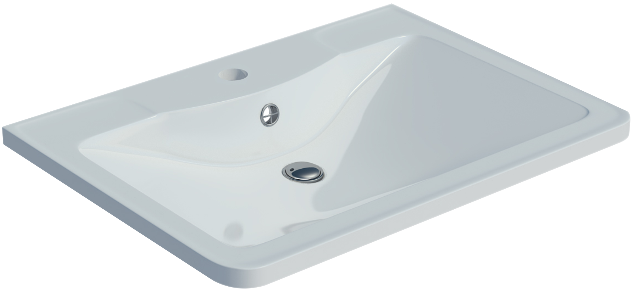 Мебельная раковина STWORKI Монтре 60