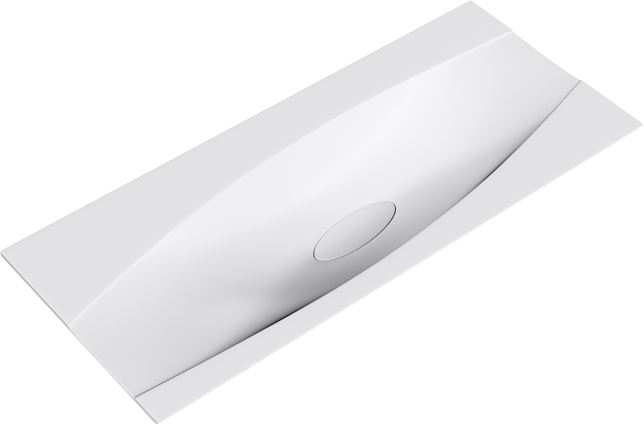 Мебельная раковина Clarberg Papyrus 120