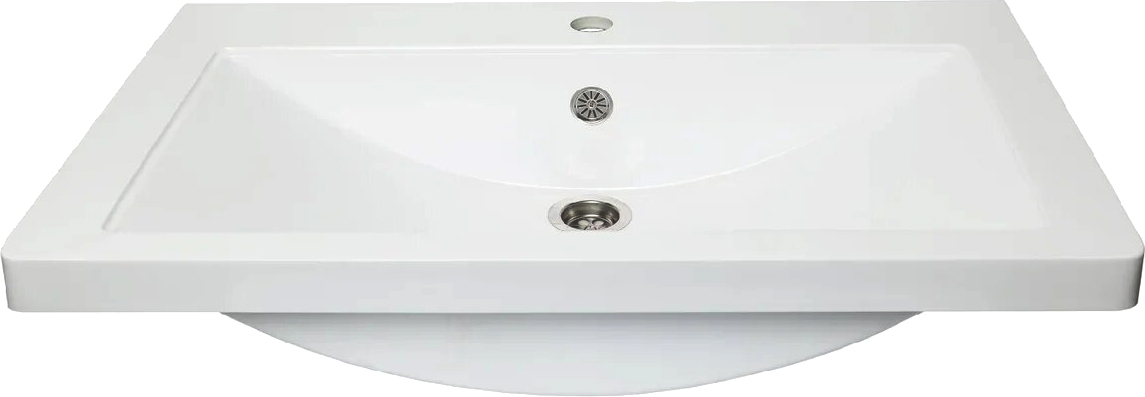 Мебельная раковина Runo Omega 60