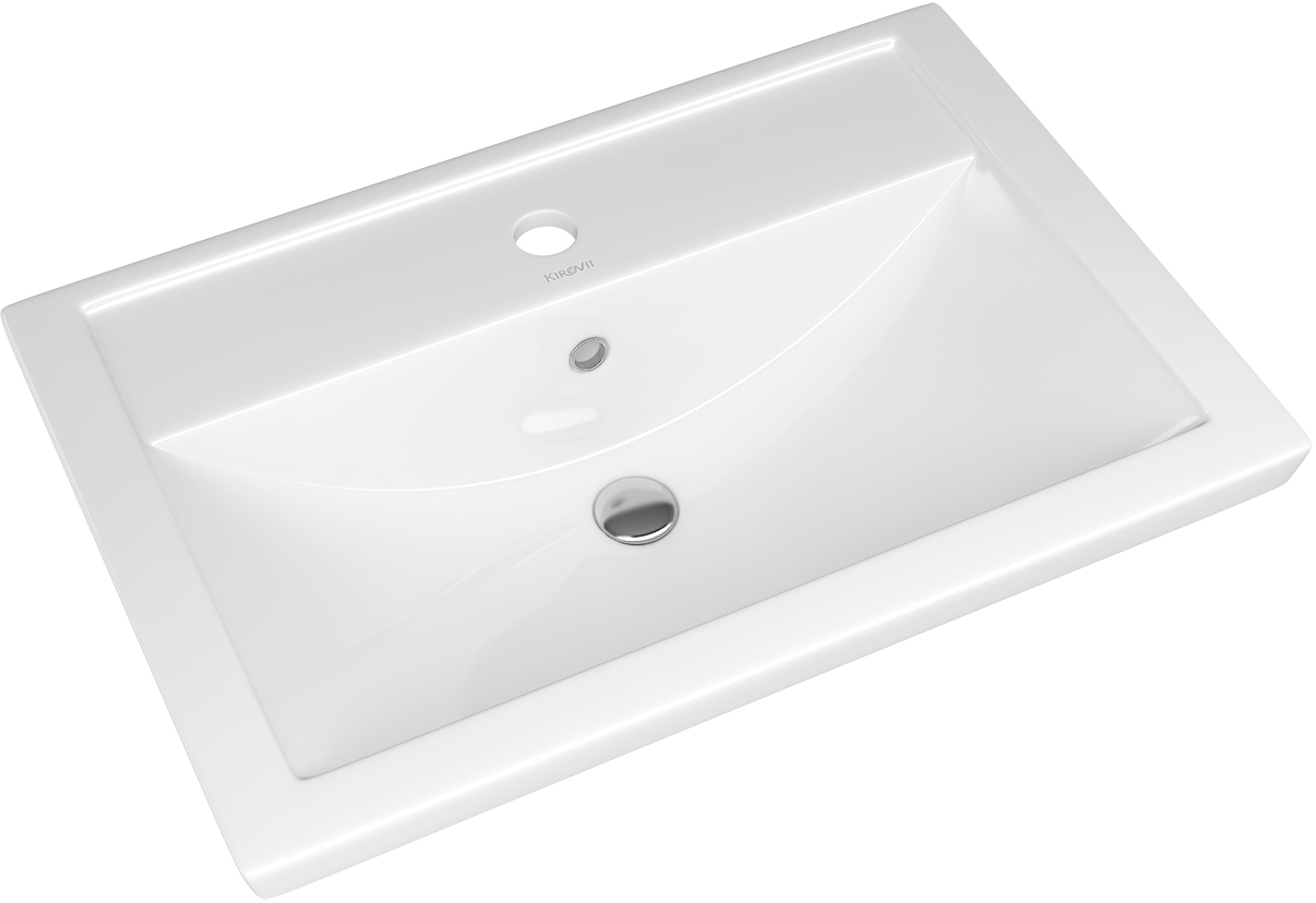 Мебельная раковина Runo Фостер 70