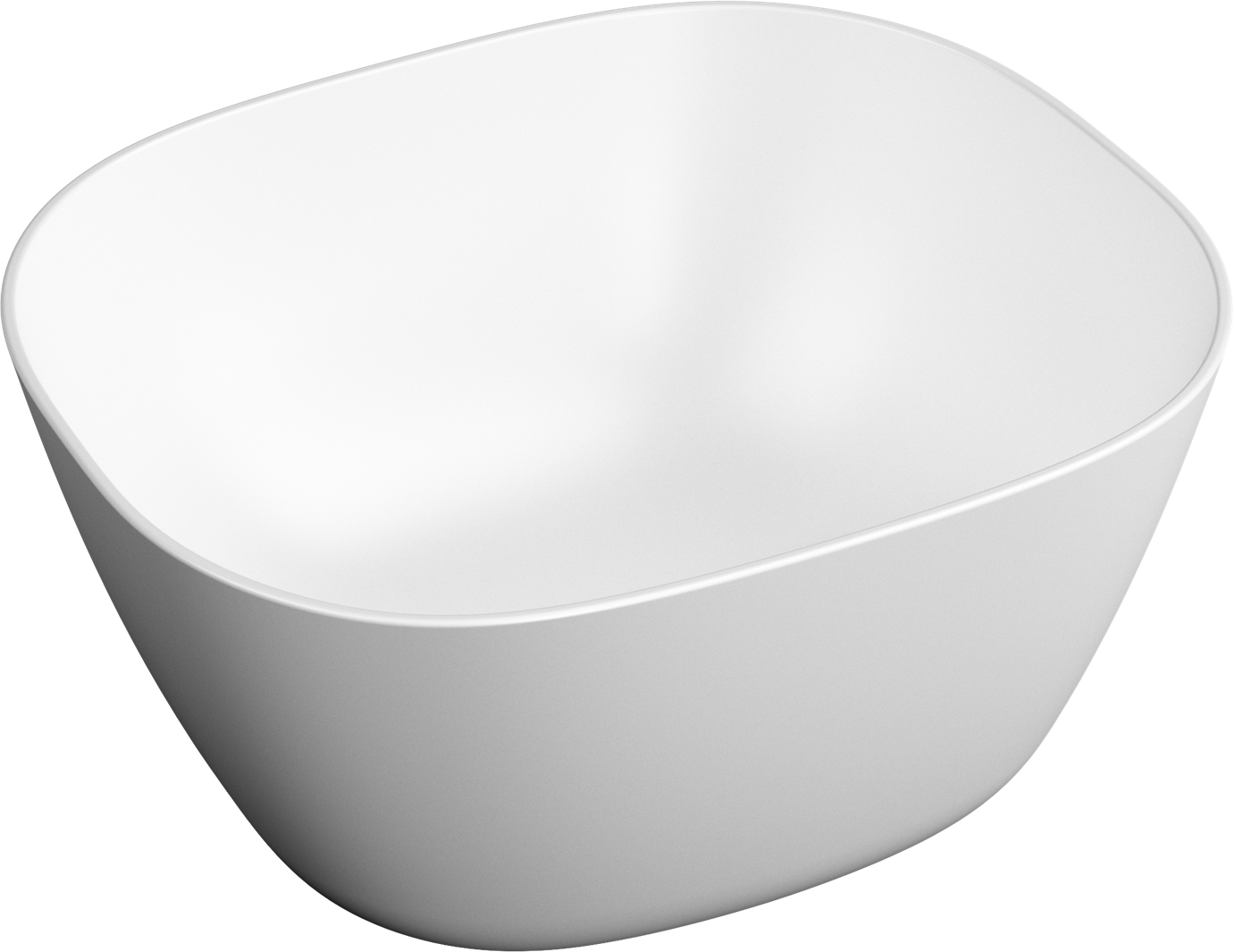 Раковина VitrA Plural 7811B401-0016 высокая, матовая белая