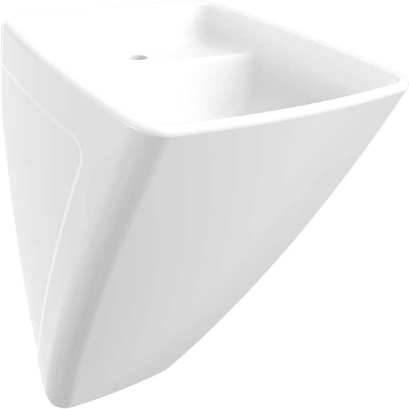 Раковина подвесная BOCCHI Firenze 1082-001-0126 48 глянцевая белая, прямоугольная, моноблок