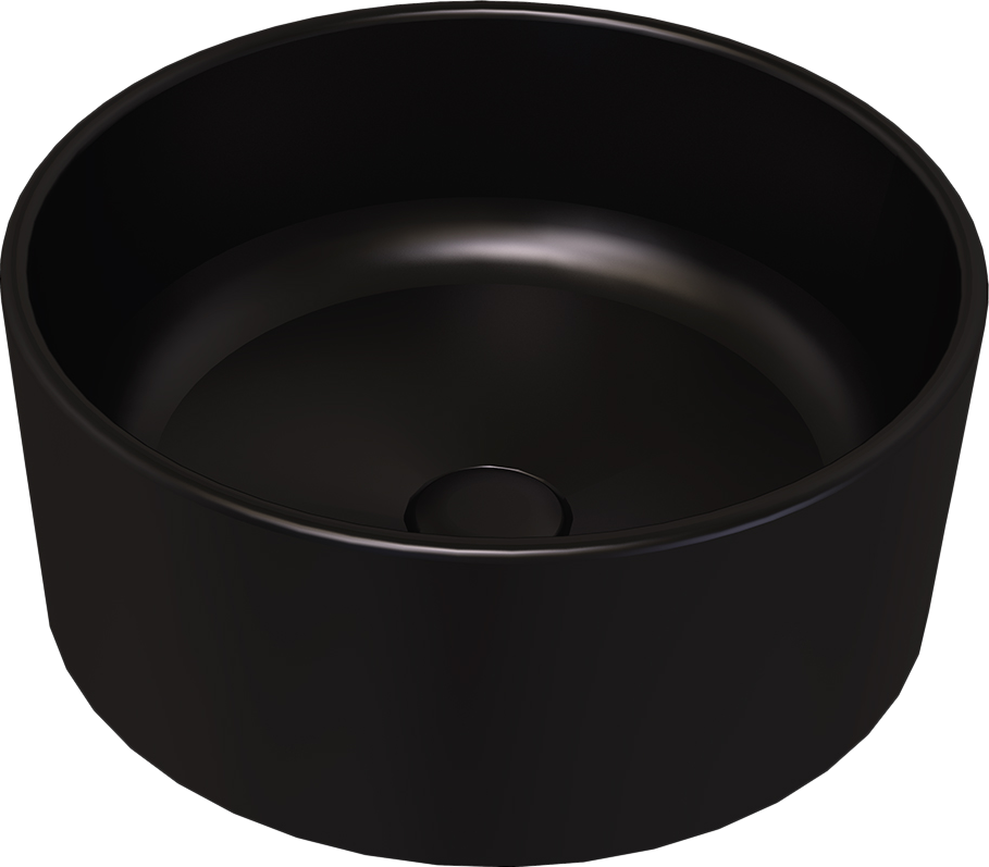 Раковина STWORKI Rotenburg 40 черная