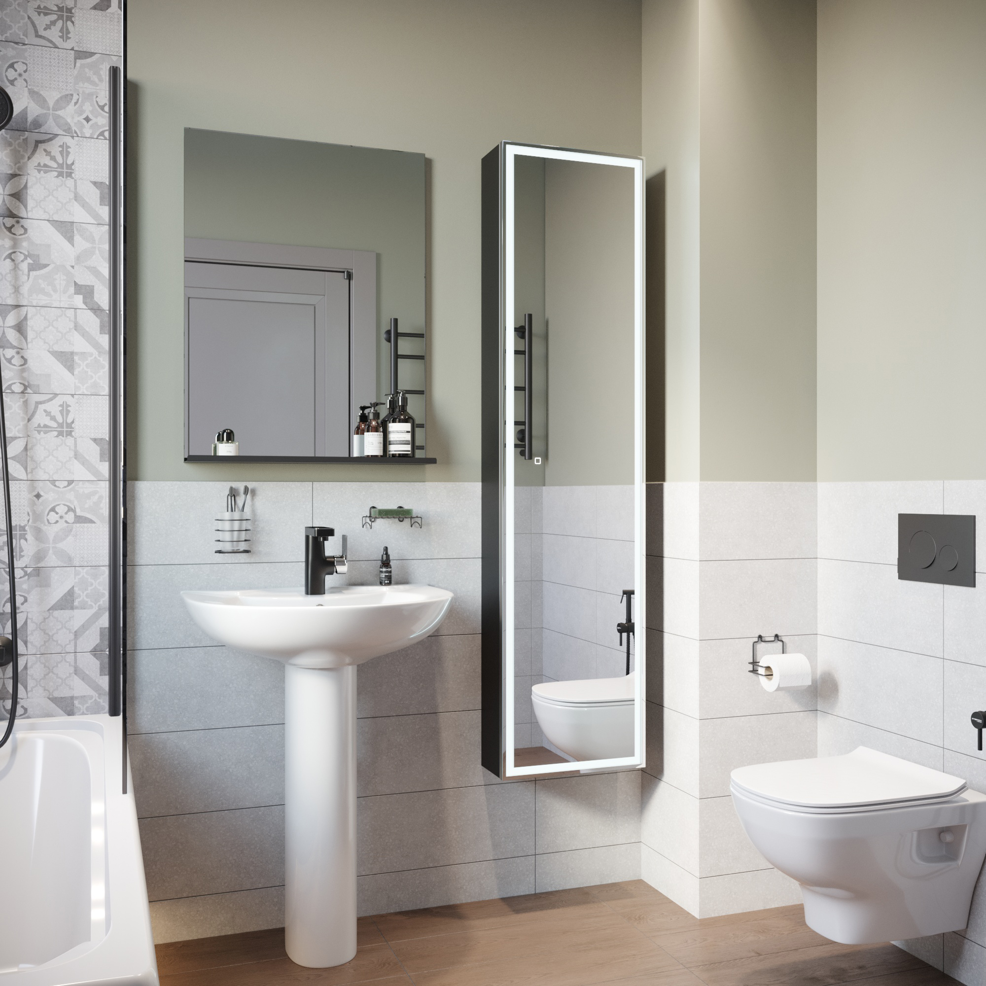 Раковина DIWO Ростов 0111 63 с пьедесталом, фаянсовая, российская, тюльпан купить в Тамбове