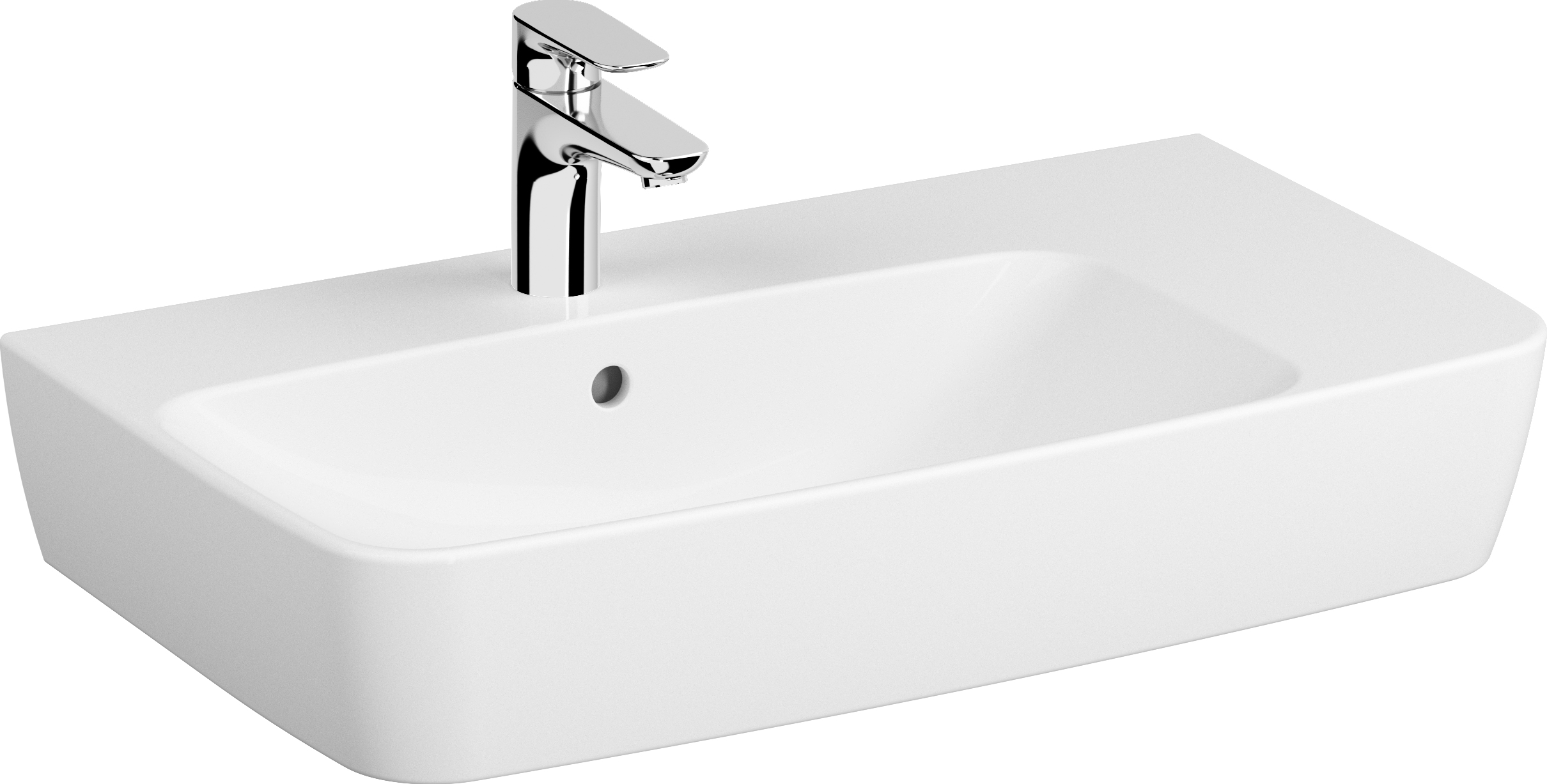Раковина VitrA Shift 7079B003-0973 75 см