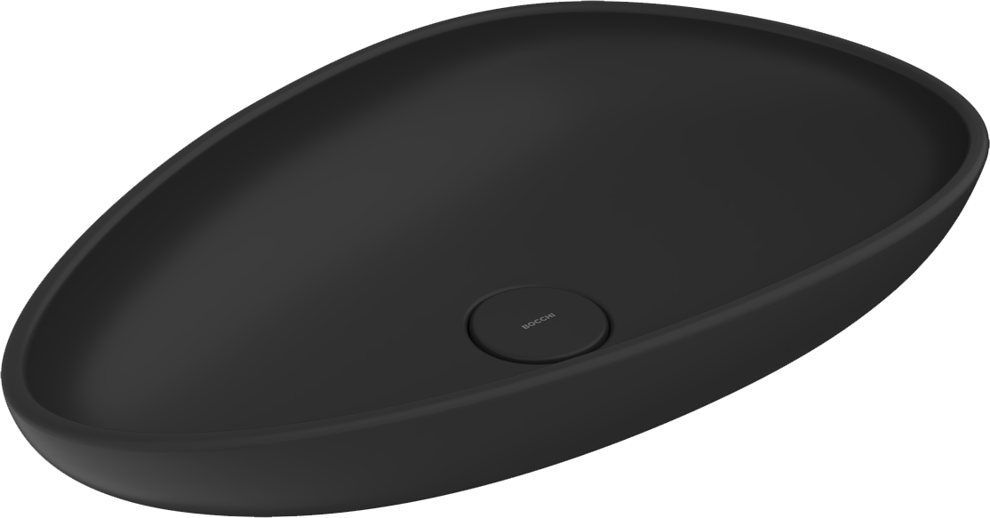 Накладная раковина BOCCHI Etna 1114-004-0125 58 черная матовая