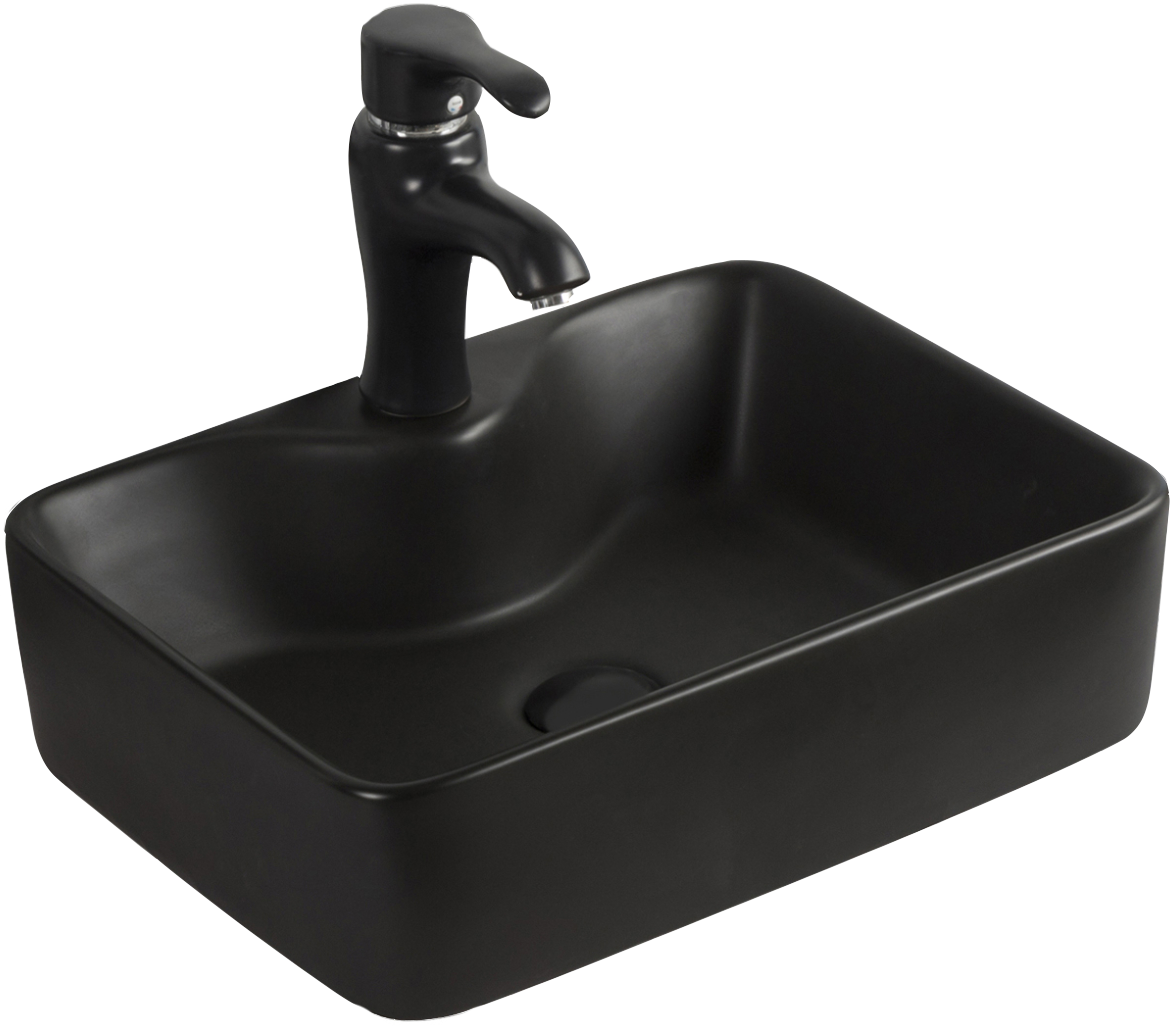 Накладная раковина STWORKI Ольборг OL-01Rb