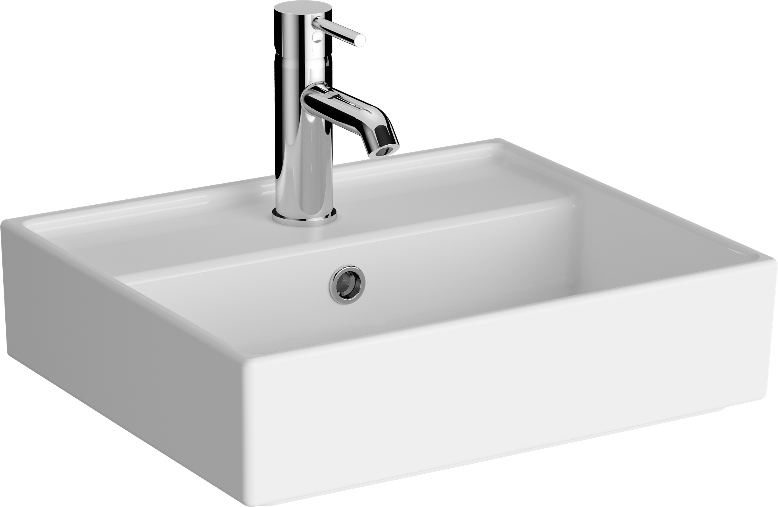 Раковина VitrA Archiplan 7400B003-0001 45 см