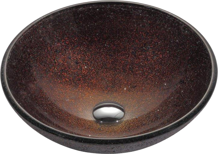 Раковина Kraus GV-570-12 mm медный