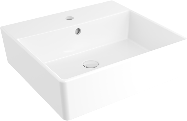 Накладная раковина BOCCHI Milano 1216-001-0126 глянцевая белая