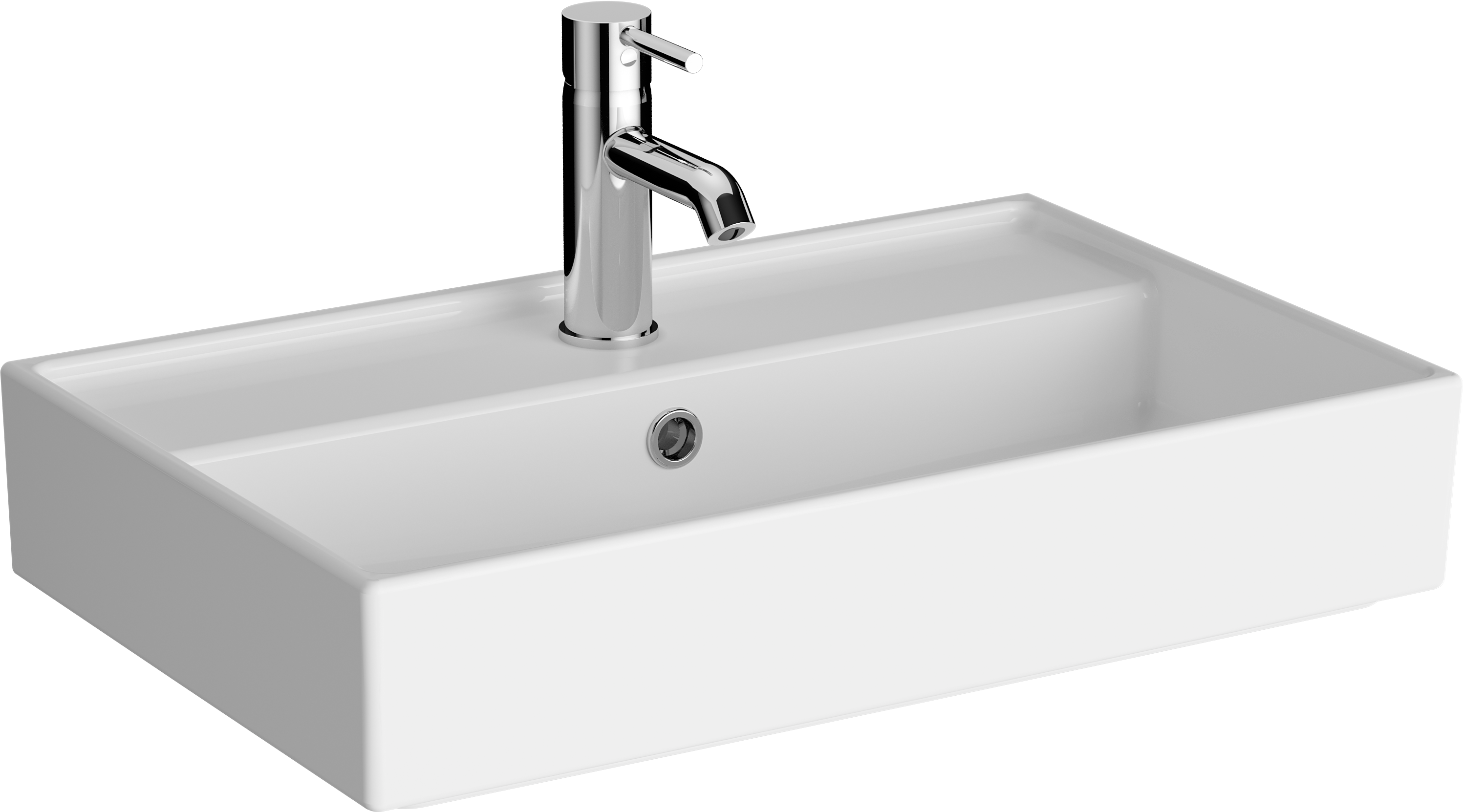 Раковина VitrA Archiplan 7401B003-0001 60 см