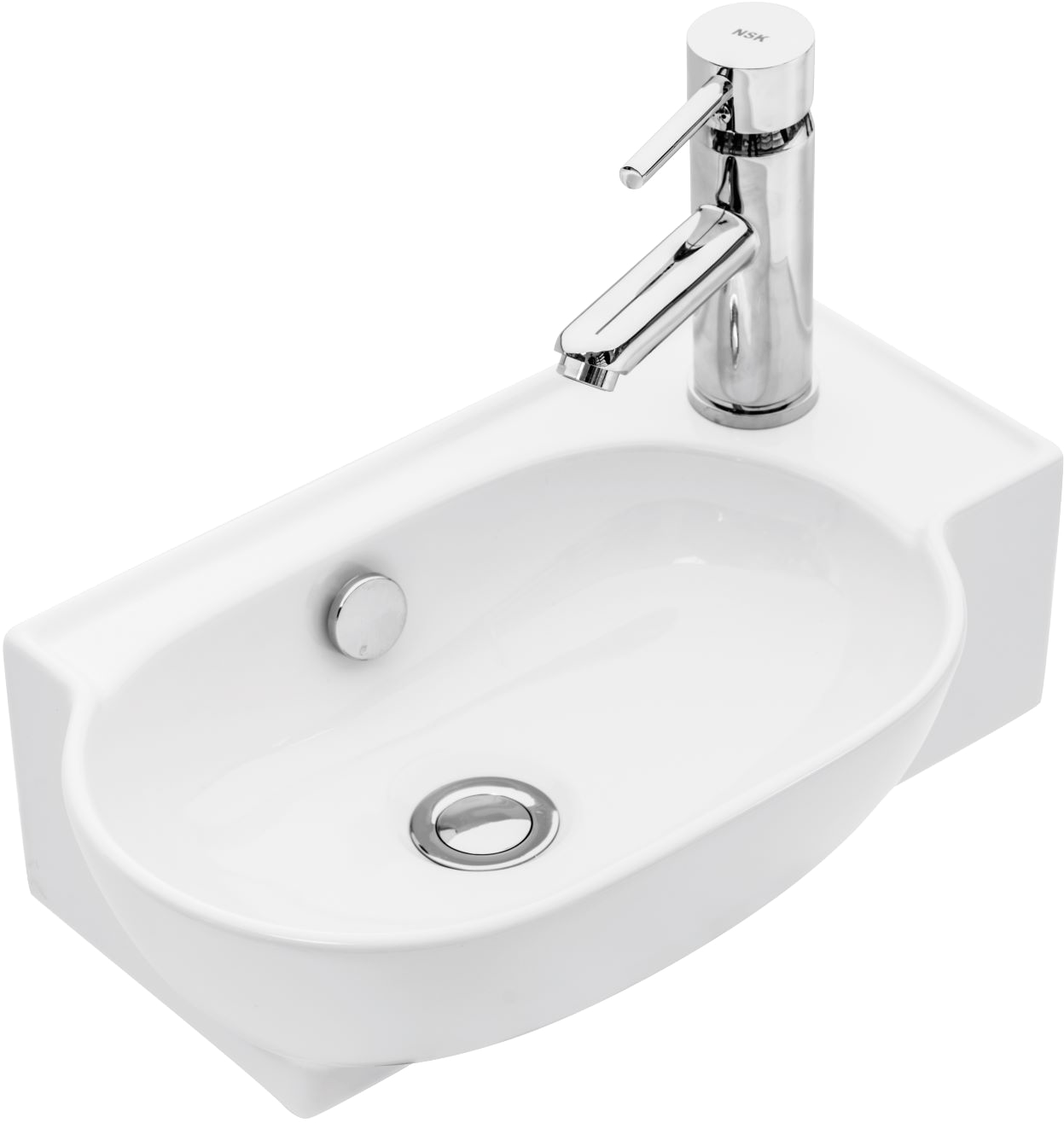 Раковина маленькая в туалет STWORKI 45 3045-KL