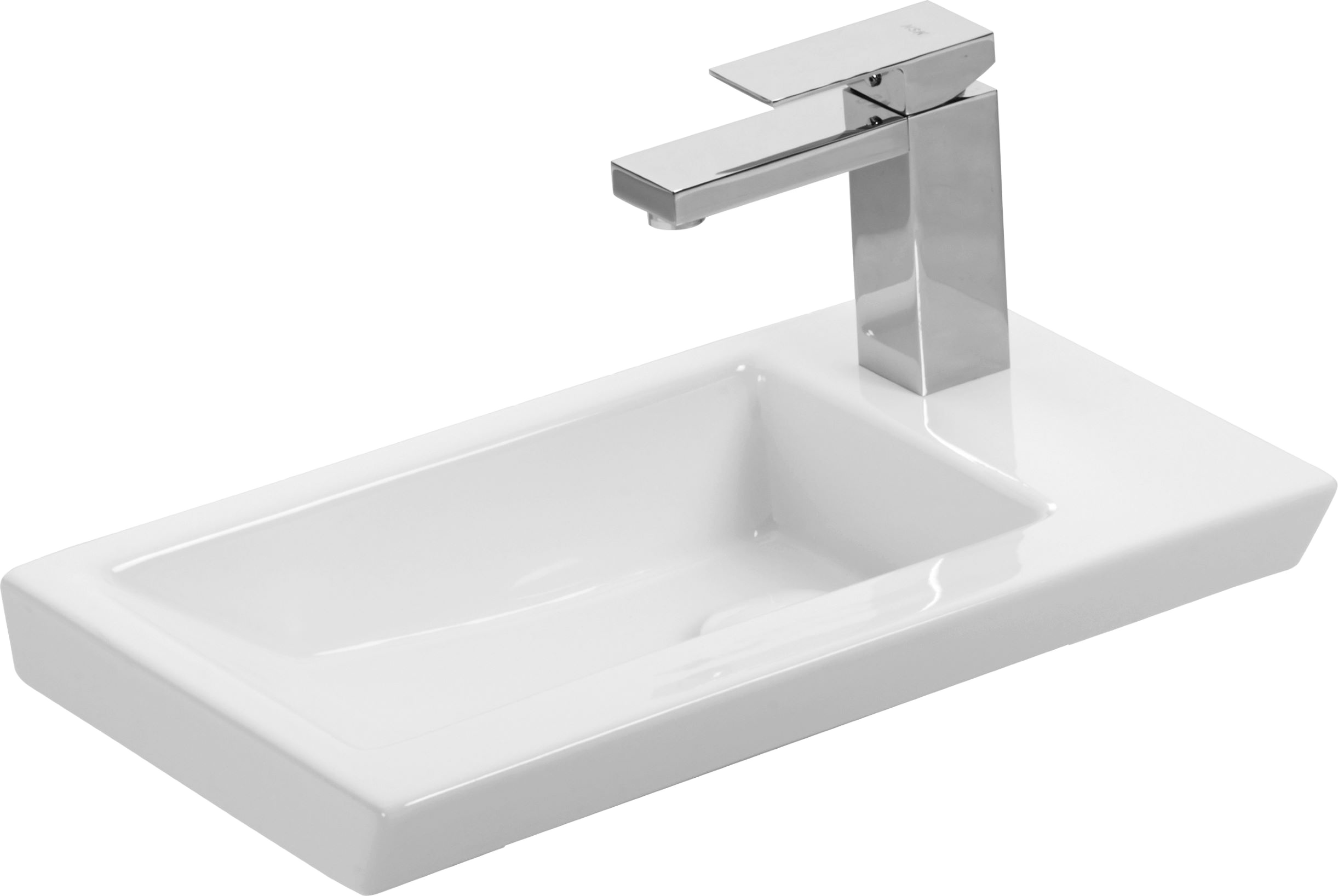 Раковина маленькая в туалет STWORKI 45 4045-KL